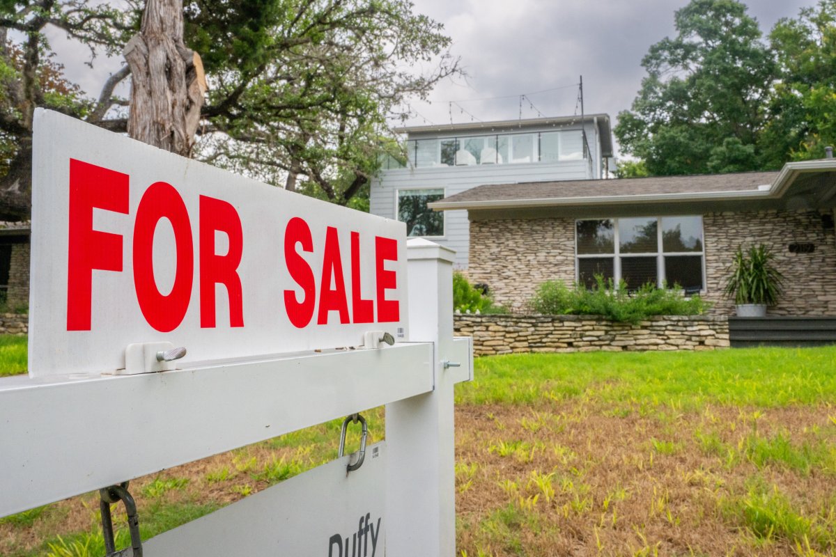 Home Sales Drop