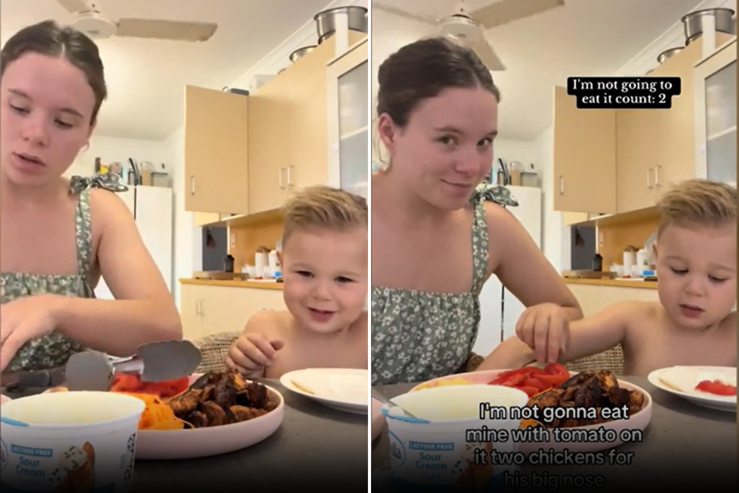 Mom Shares Hack for Getting Toddler To Eat Everything on His Plate Mom Shares Hack for Getting Toddler To Eat Everything on His Plate