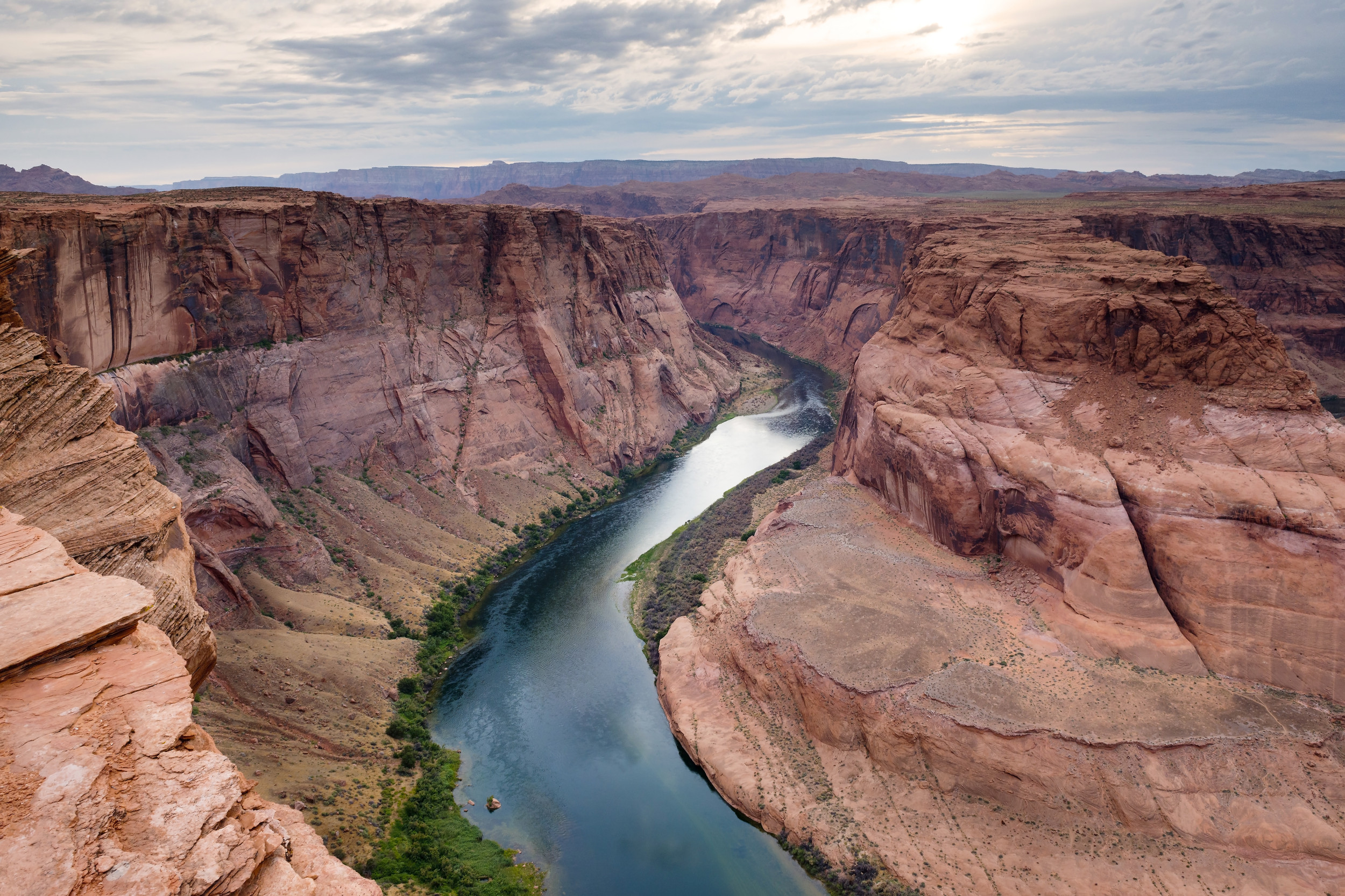 L’approvisionnement en eau du fleuve Colorado va diminuer en raison de pertes négligées