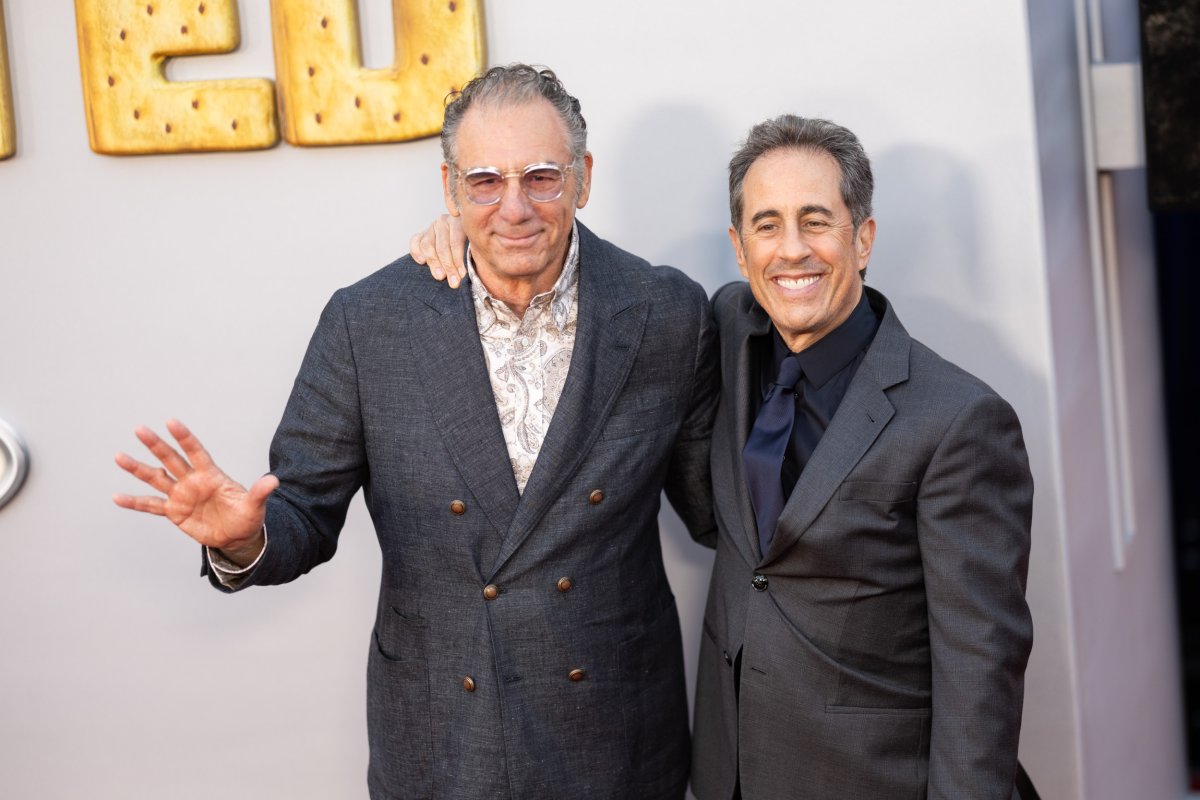 Michael Richards Jerry Seinfeld