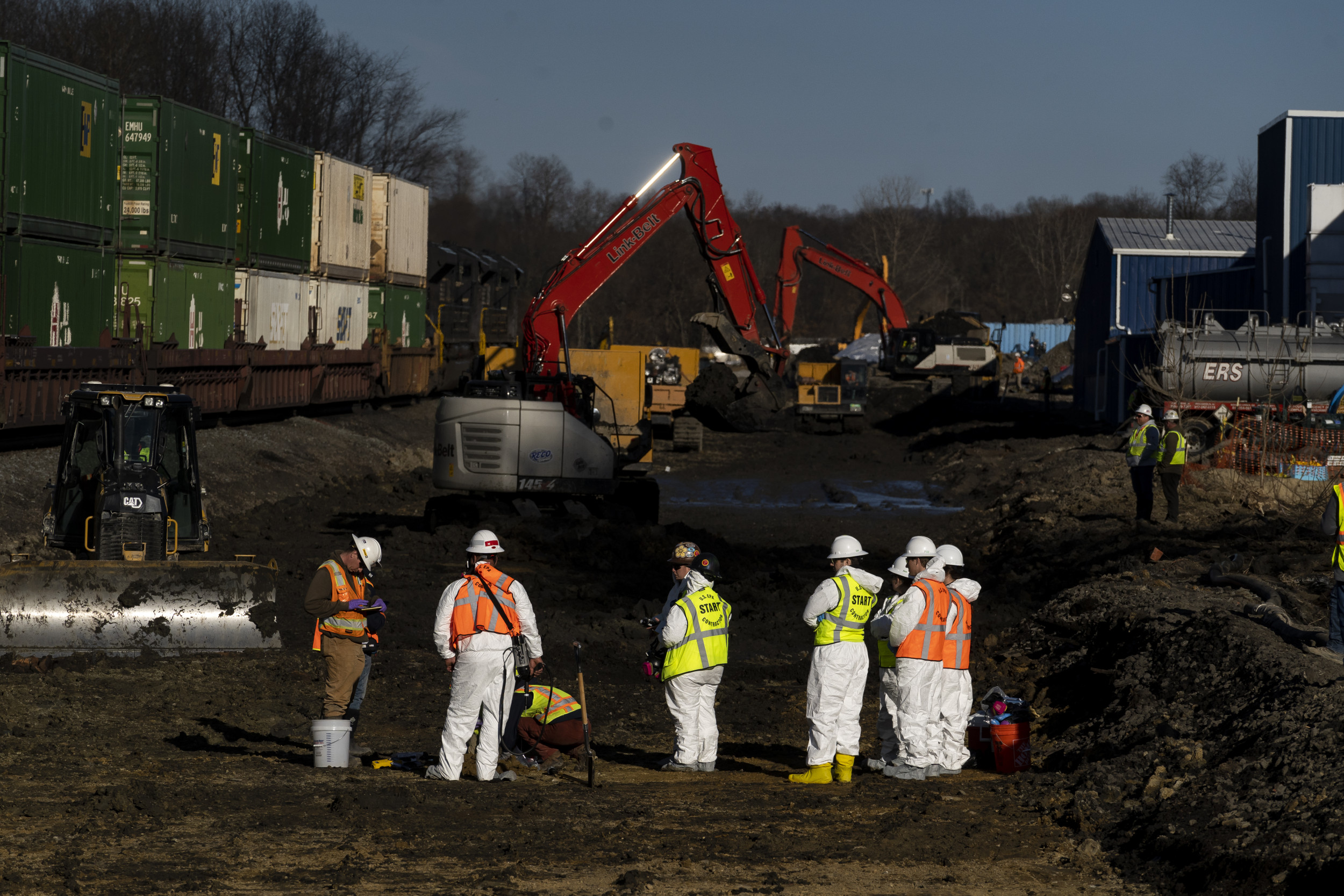 EPA and Rail Company Reach $310M Settlement for 2023 Toxic Ohio Train Crash