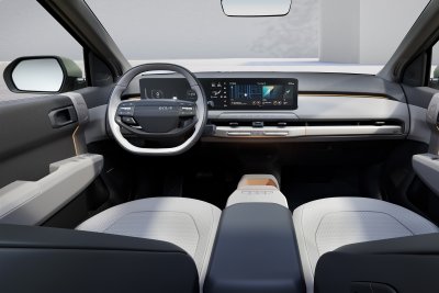 Kia EV3 interior Kia EV3 interior