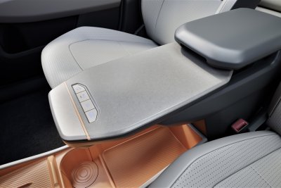 Kia EV3 interior Kia EV3 interior