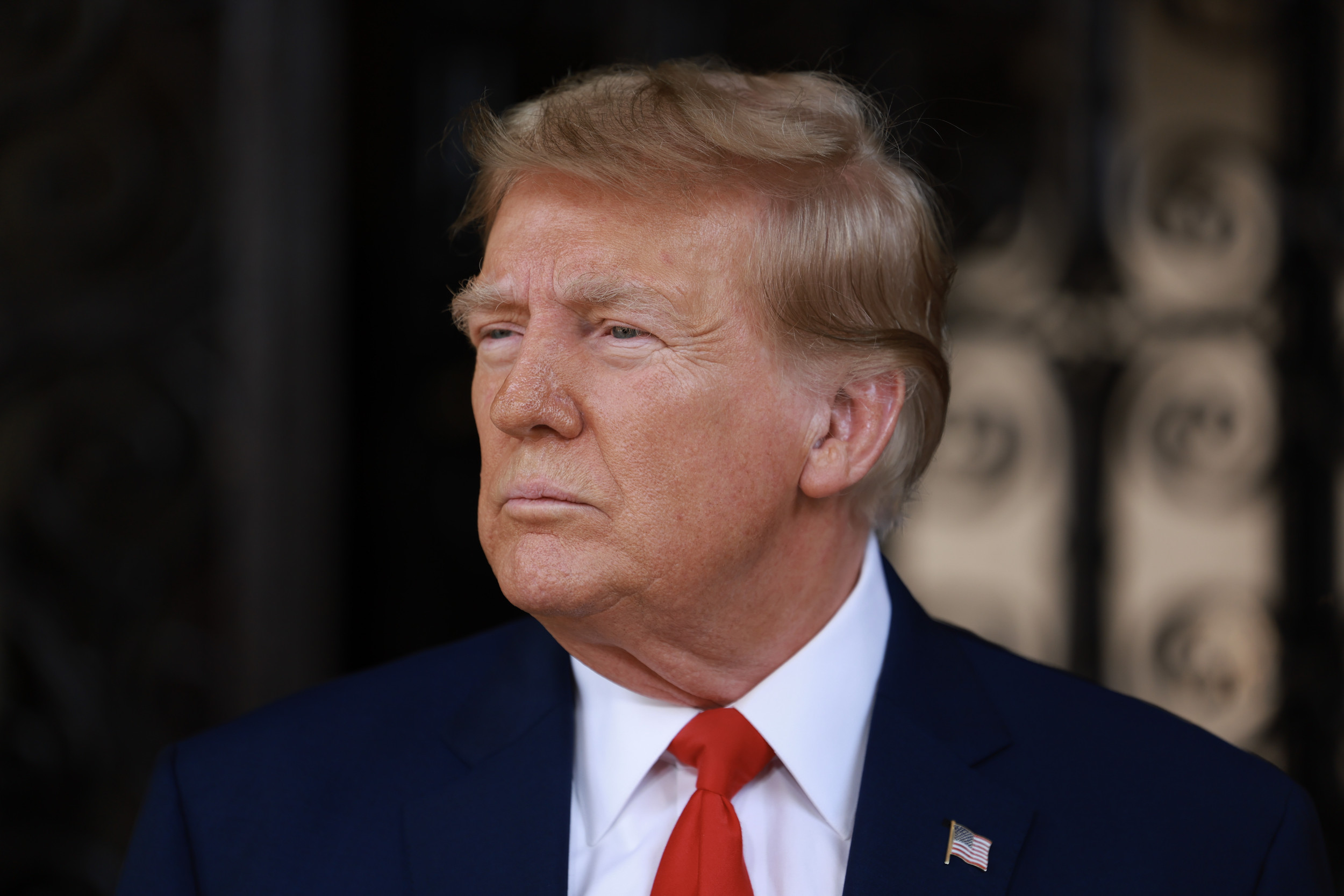 Donald Trump Mocked With psycho Billboard In Own Backyard Billboard 