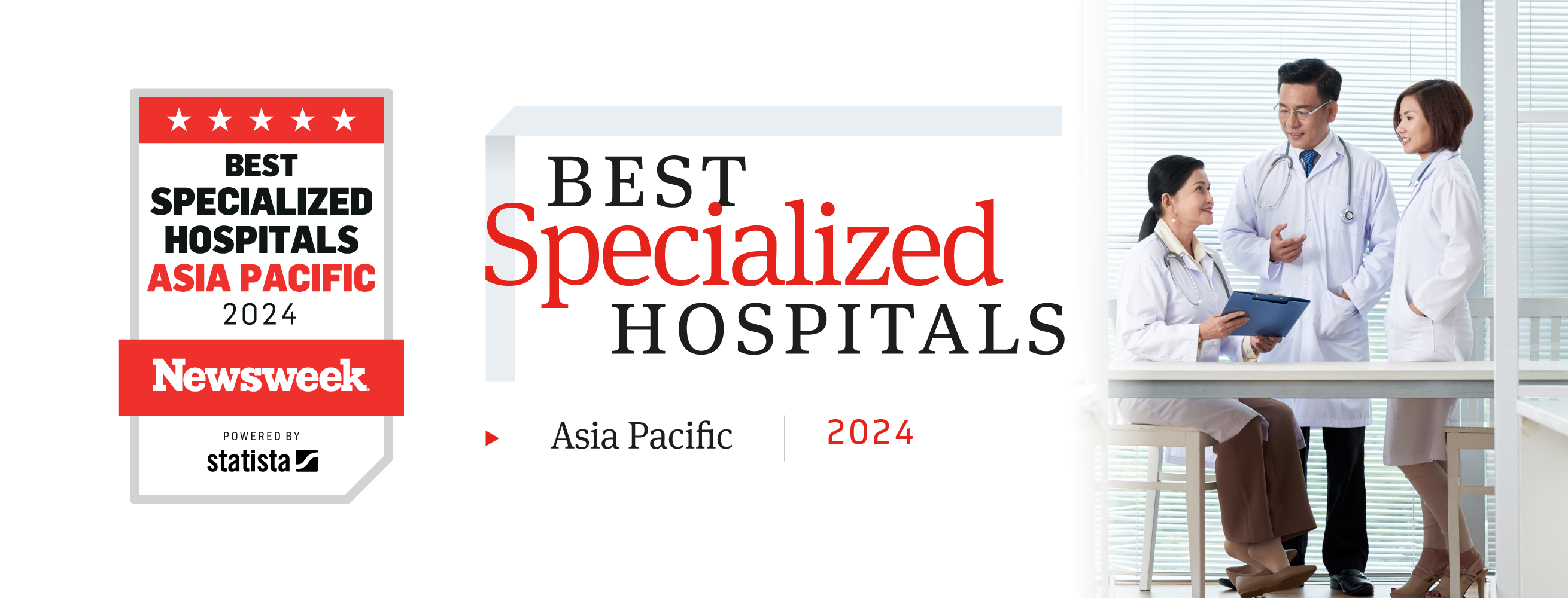 Best Specialized APAC Hospitals 2024 Newsweek Rankings