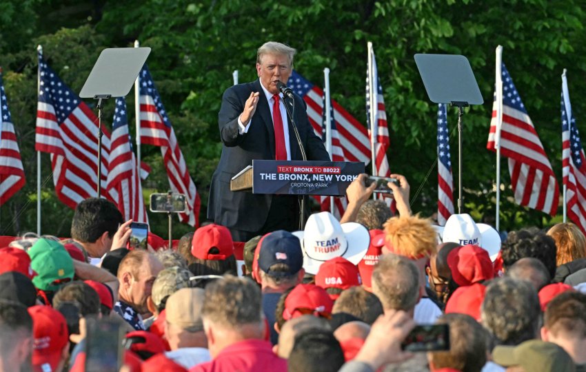 Brox Rally For Trump The Bulletin May 24, 2024