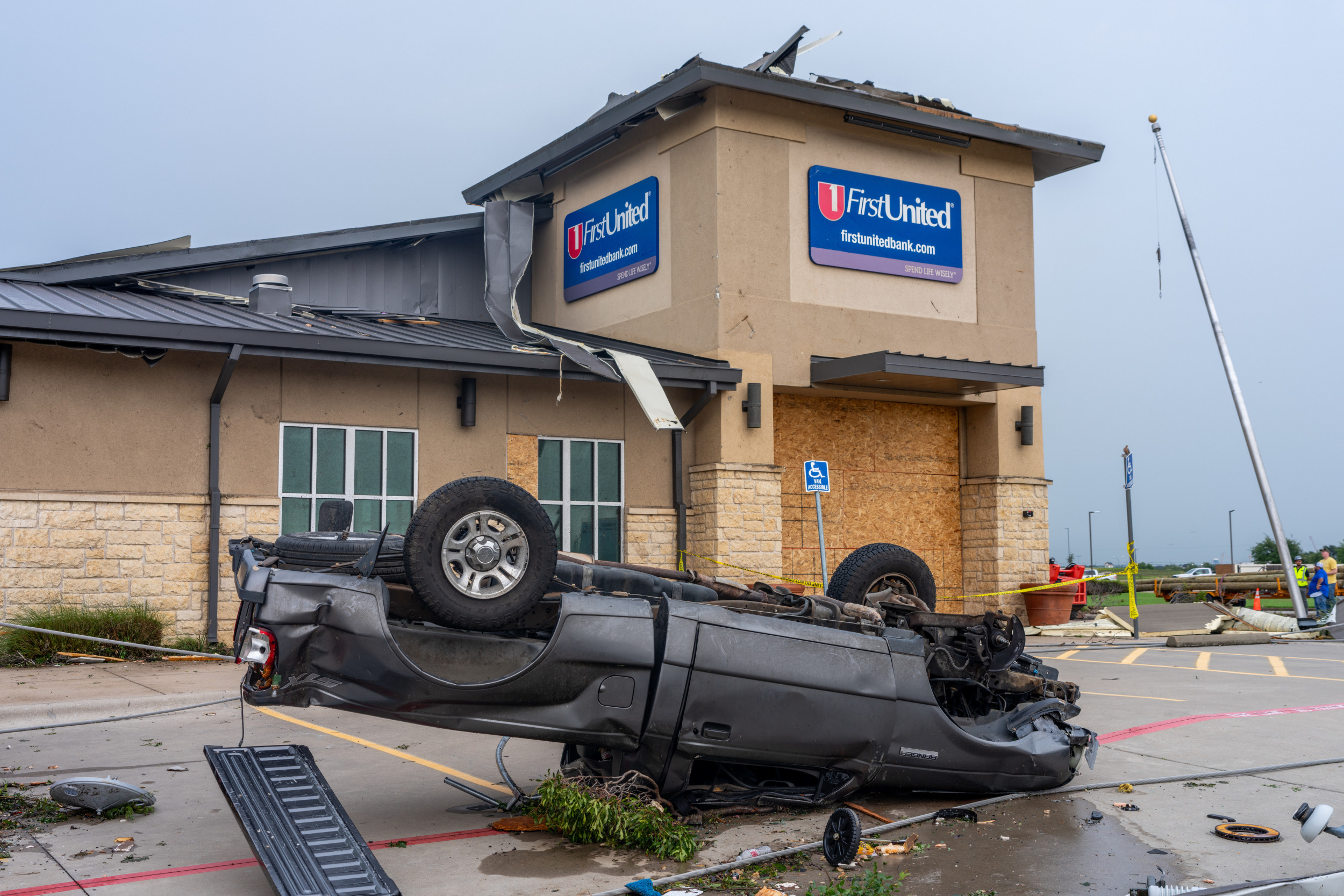 Joe Biden Expands Texas Disaster Declaration After Severe Storms Newsweek