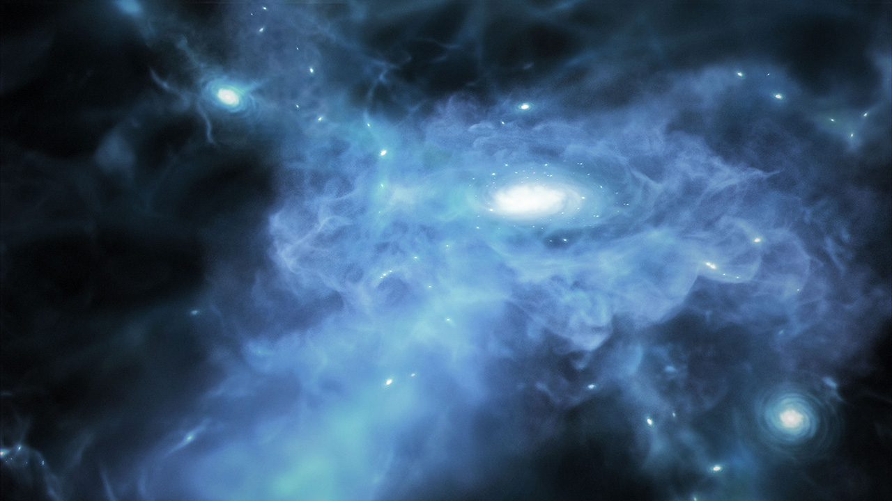 Webb de la NASA révèle la naissance « étincelante » des premières galaxies de l’univers