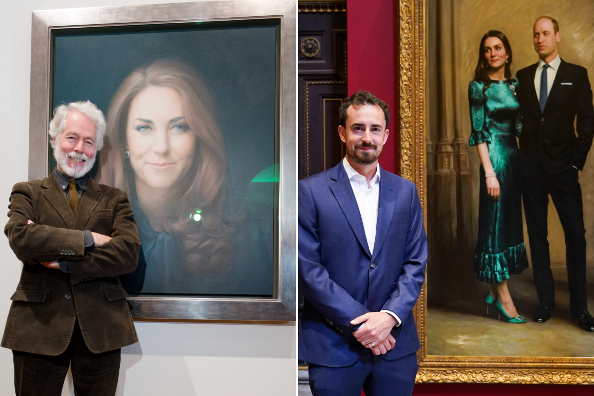 Princess Kate Paintings