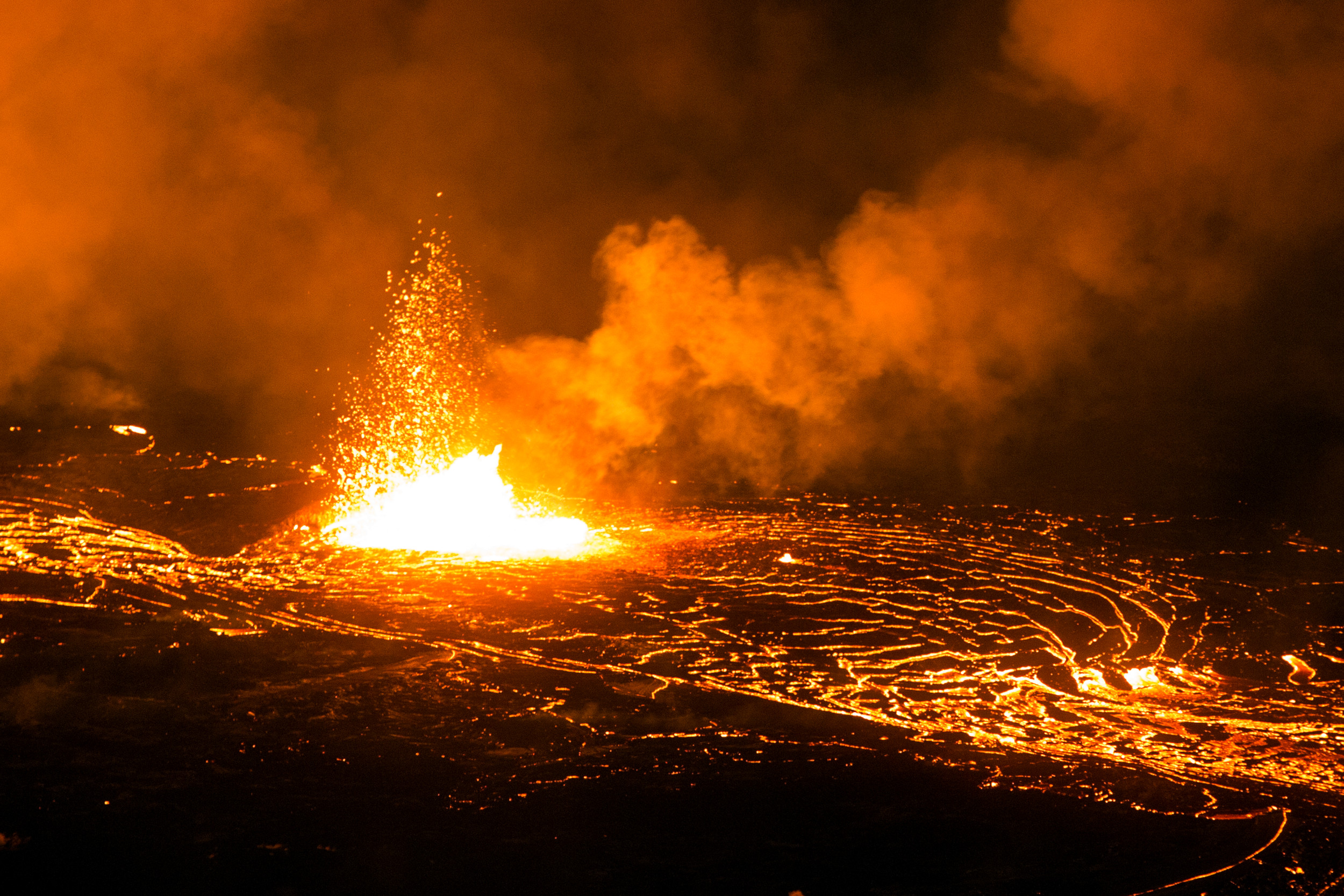 Un volcan hawaïen a explosé comme le jouet « Stomp-Rocket » d’un enfant
