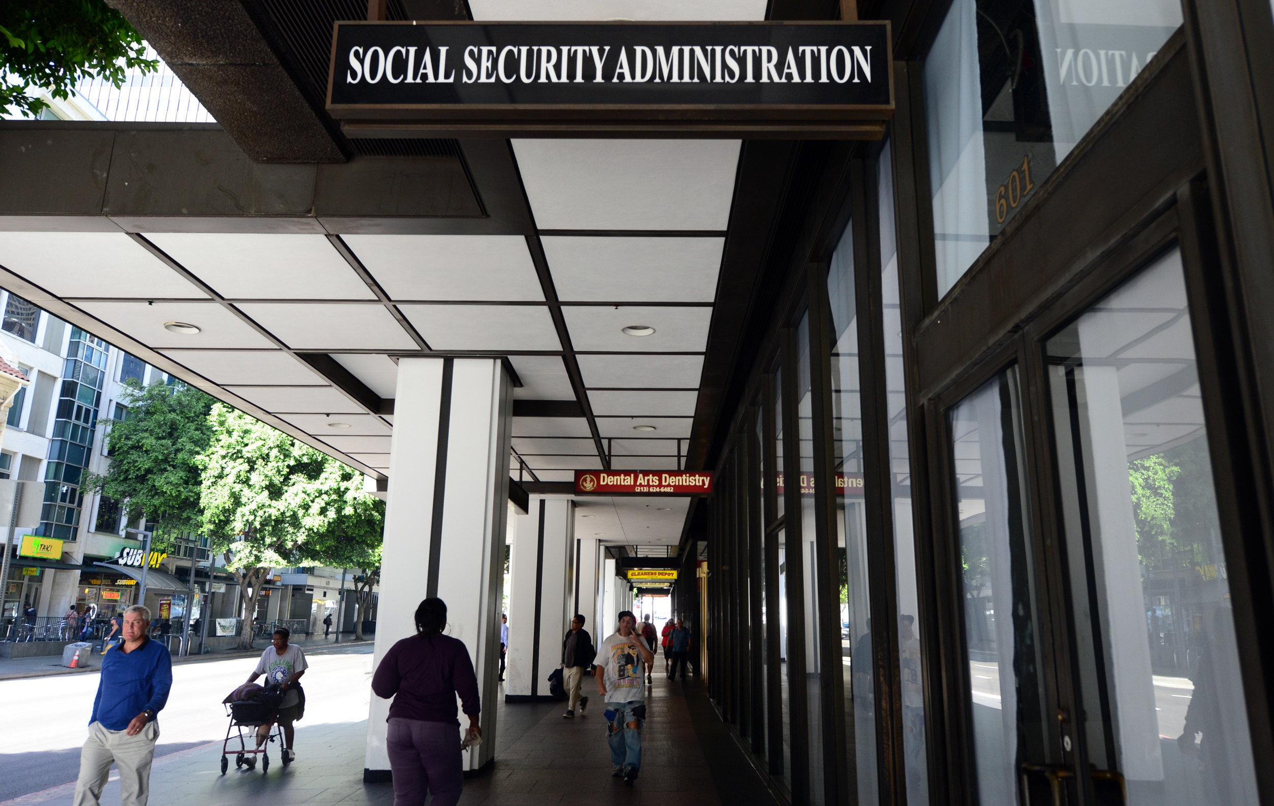 Republican Issues Social Security Warning