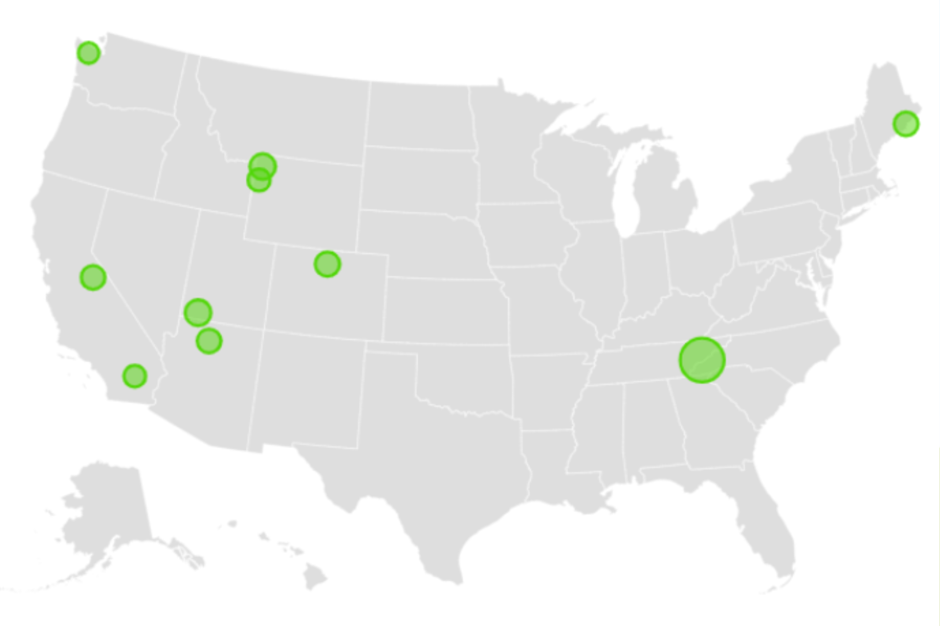 Map Shows America's Most Popular National Parks - Vimarsana News