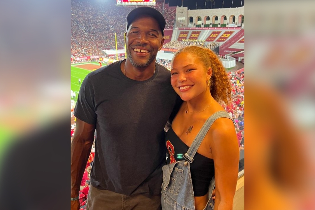 Photo: Michael Strahan's Daughter Struggles With Memory Loss