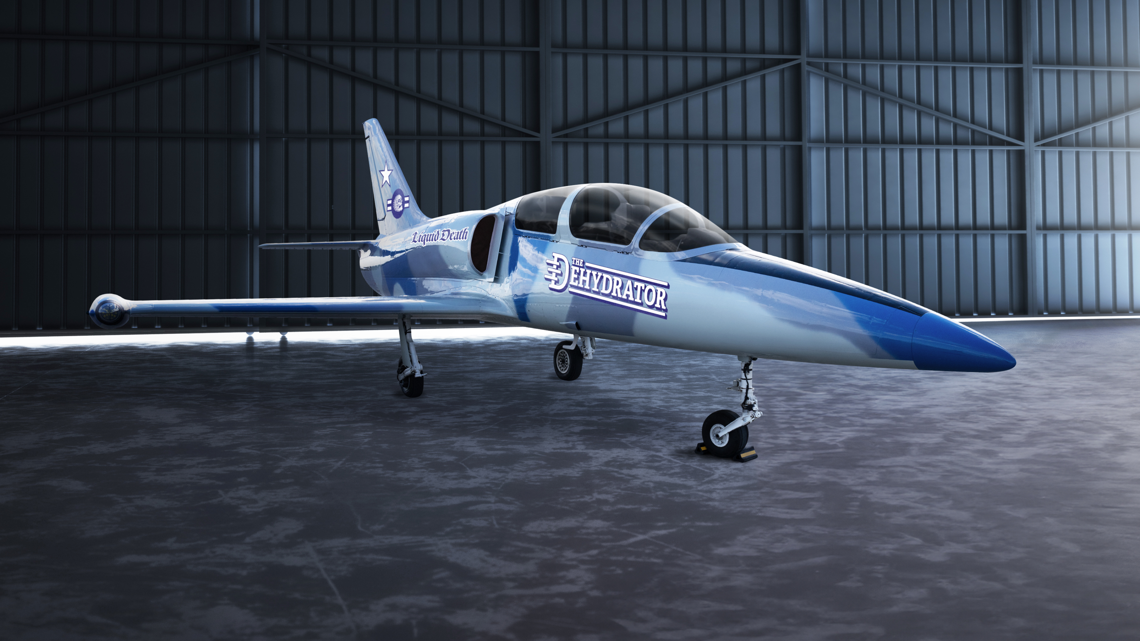 Liquid Death Gives Away Retired Fighter Jet: How to Win the Aircraft Liquid Death Gives Away Retired Fighter Jet: How to Win the Aircraft