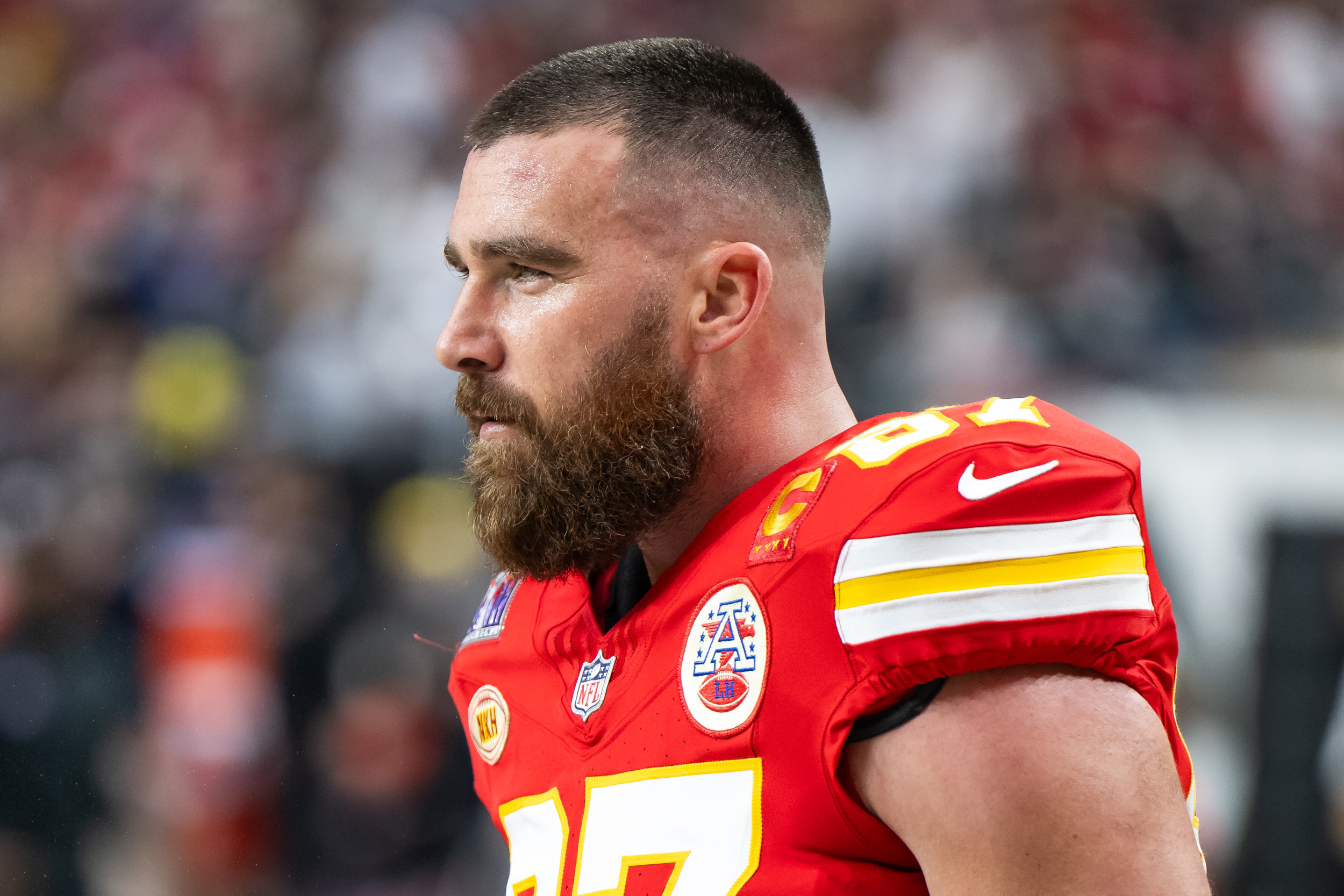 Chiefs' Travis Kelce Breaks Silence About Harrison Butker's Divisive ...