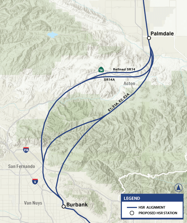 California high-speed rail takes “major” step