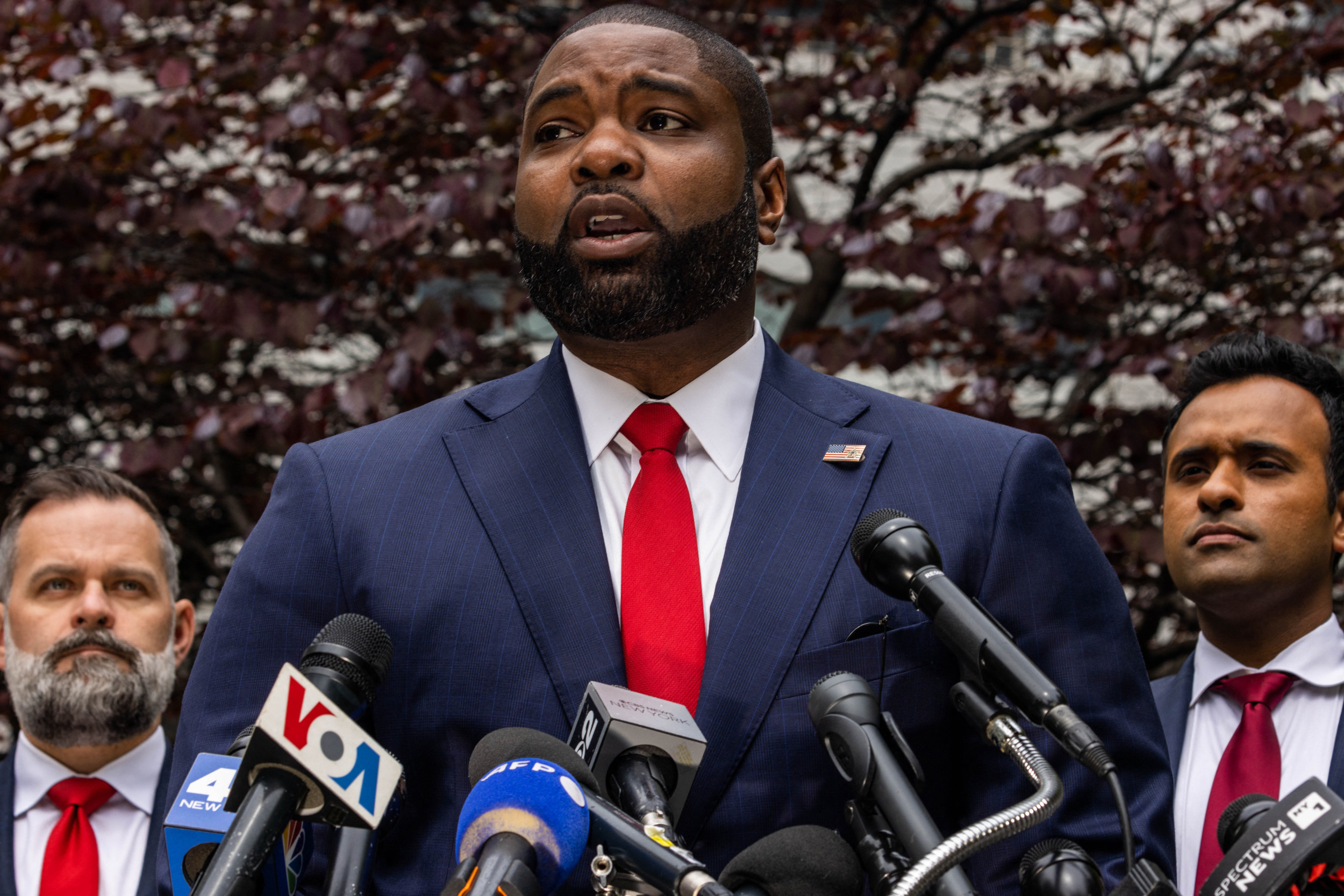 Byron Donalds Reacts to MSNBC Host Calling Him 'Fake Proof'