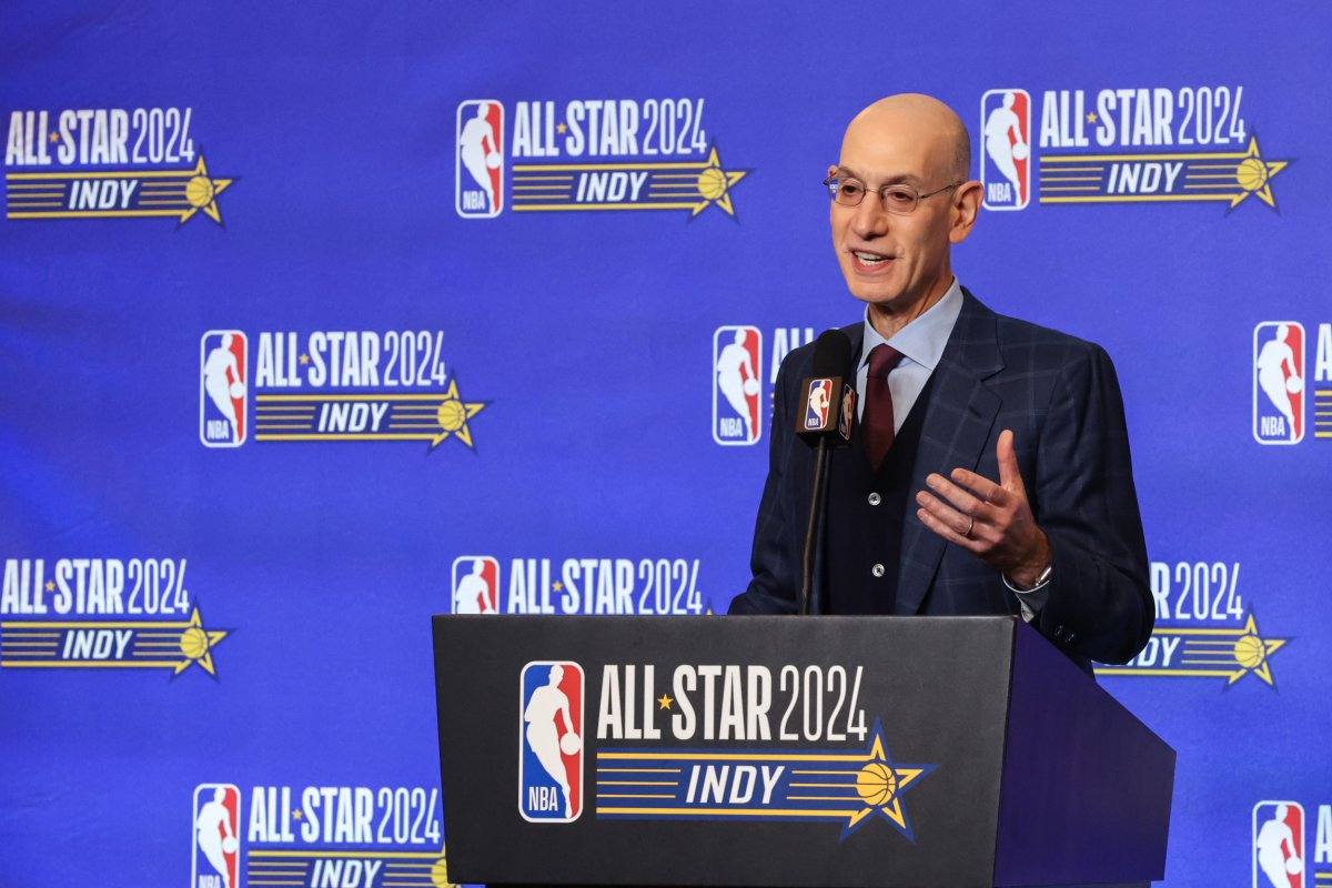 Adam Silver All-Star