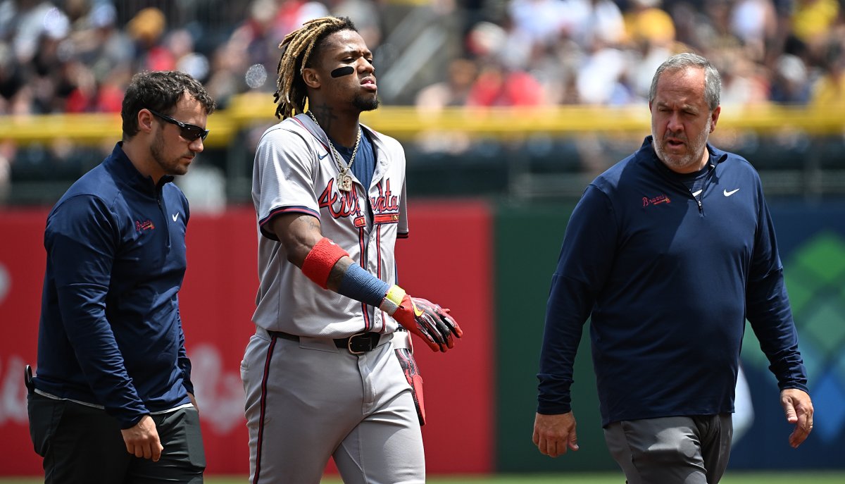 Ronald Acuña Out for the Season