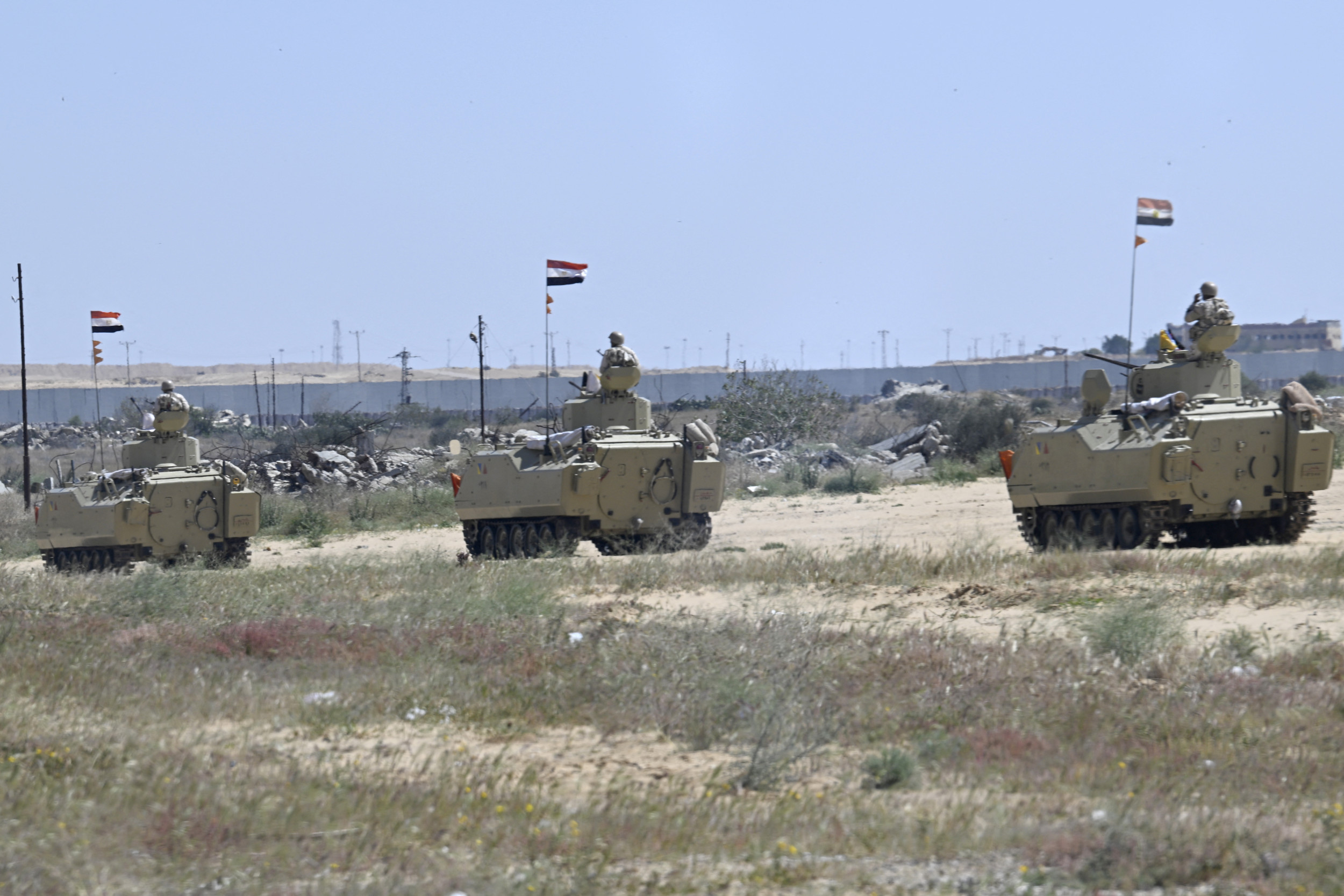 Schießereien an der israelisch-ägyptischen Grenze: Was wir wissen