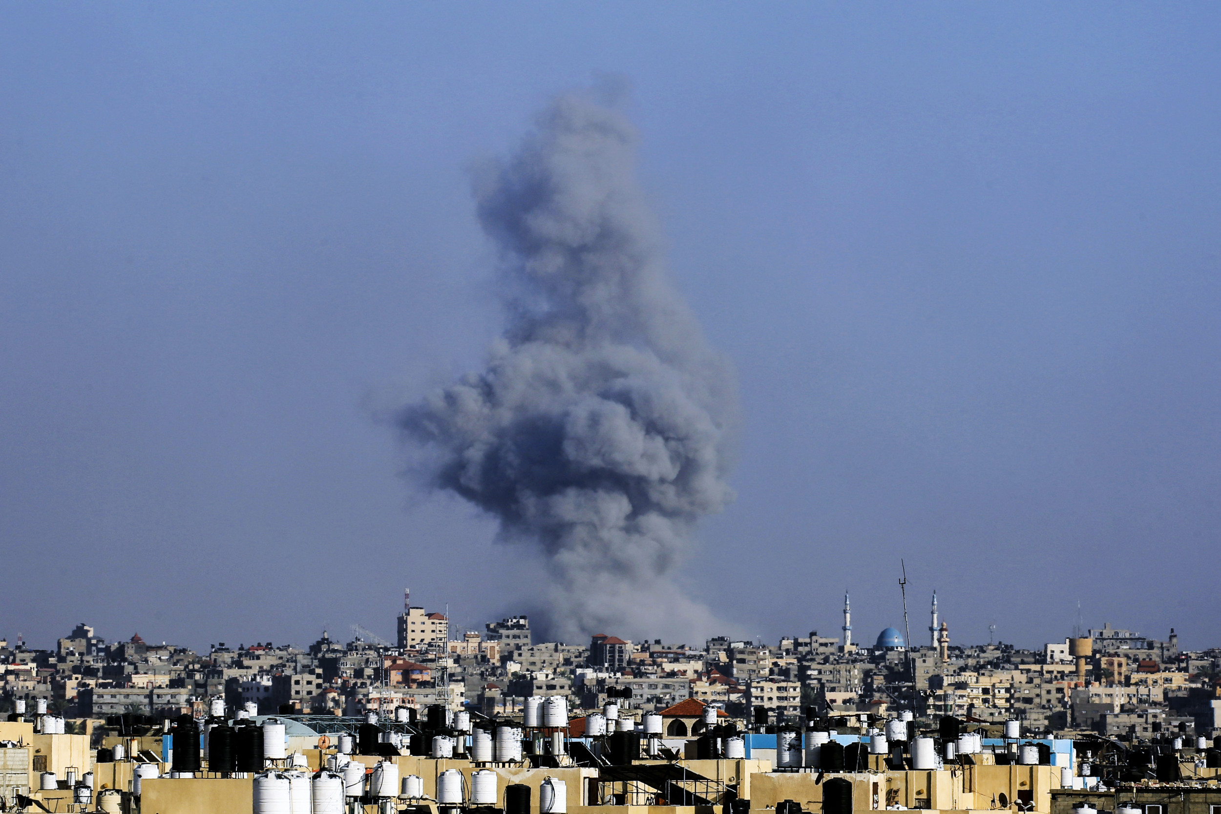 Rafah Airstrike Map: Israel Releases Where Missiles Hit