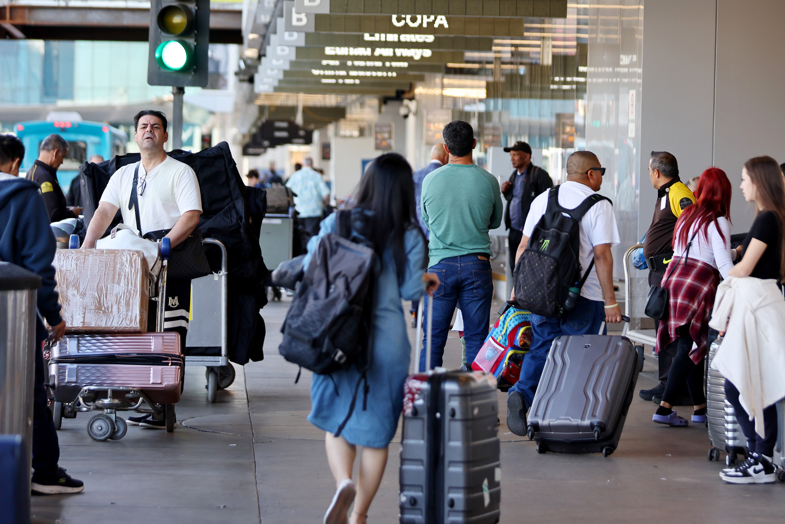 Avertissement de rougeole à l’aéroport de Californie après la découverte d’une infection