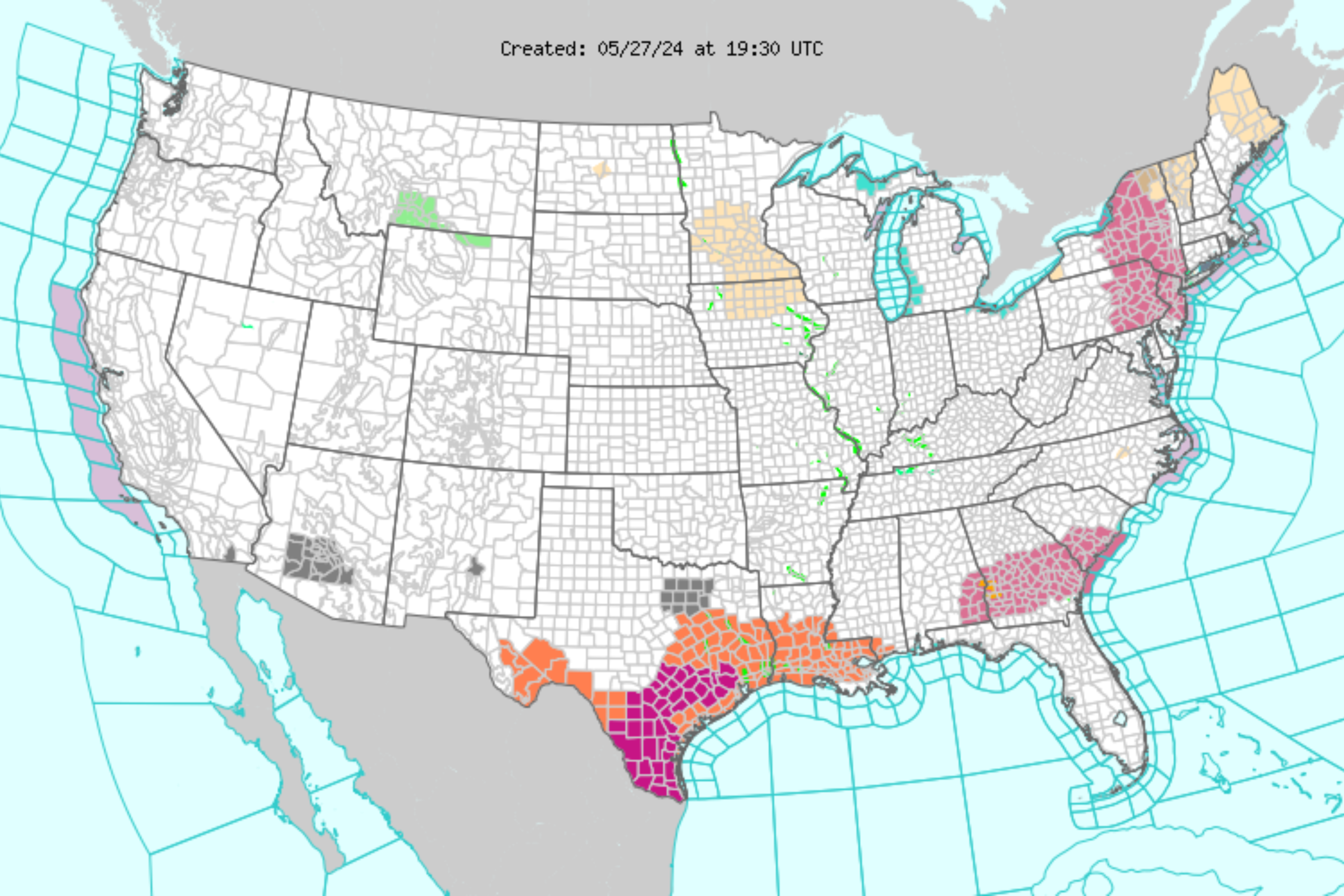 Weather Warning Urges People in 3 States to Wear Specific Clothes