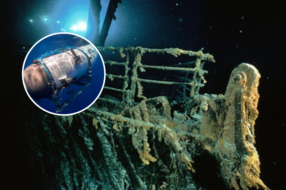 larry connor titan submersible triton