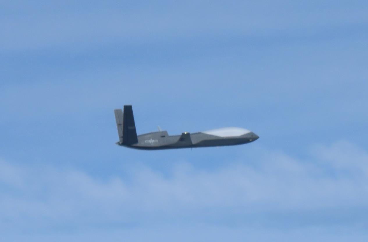 Un allié américain intercepte un drone d’attaque militaire chinois
