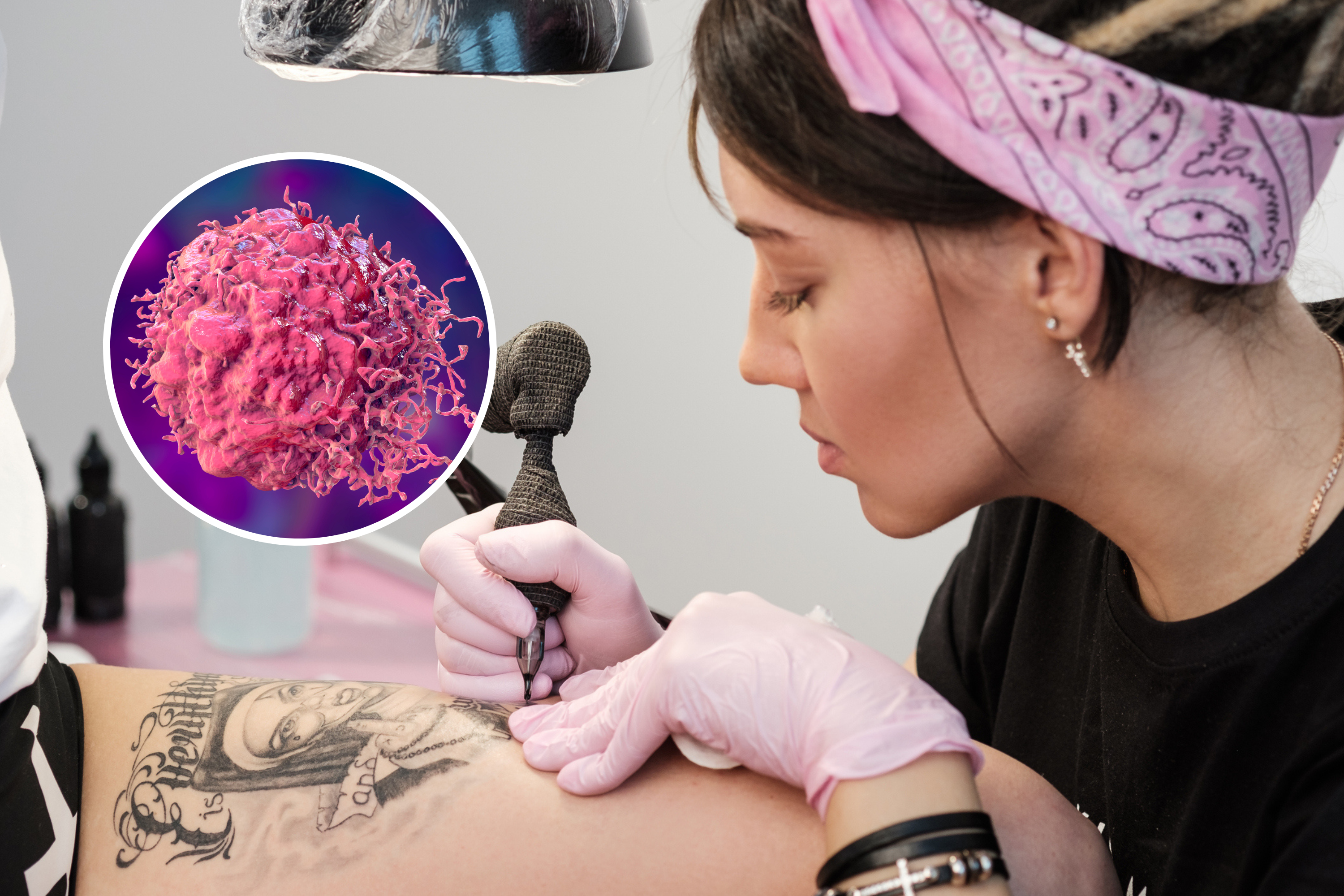 Les scientifiques préviennent que les tatouages ​​peuvent augmenter le risque de cancer
