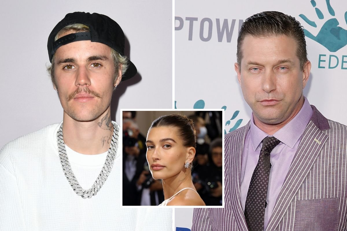 Justin Bieber, Hailey Bieber, Stephen Baldwin