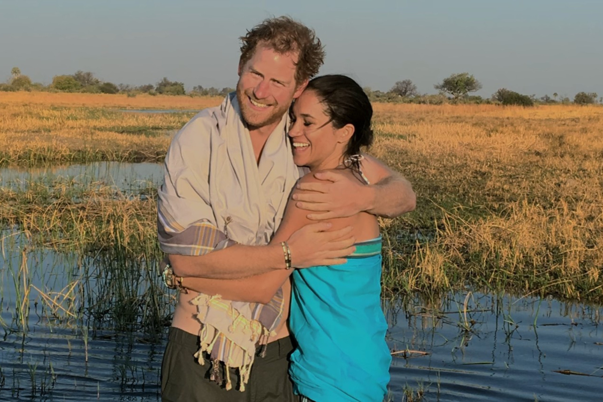 Prince Harry and Meghan Markle