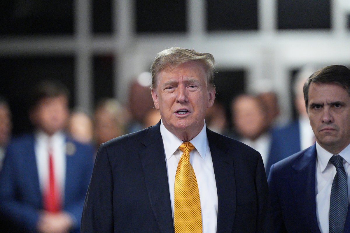 Donald Trump trial verdict