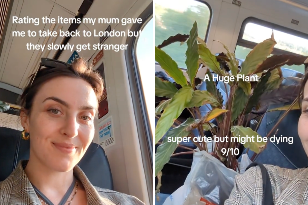 Marie-Claire's random gifts