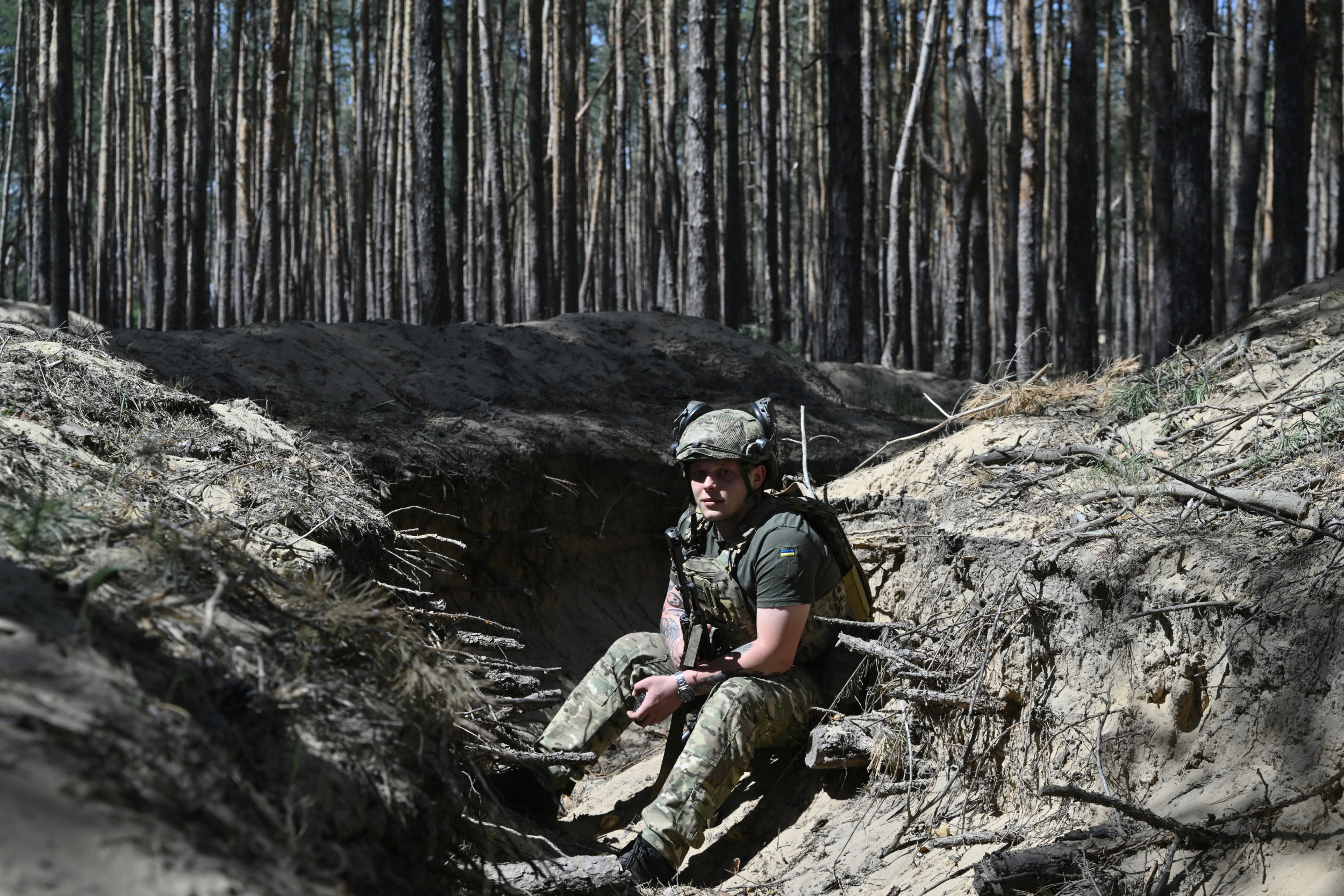 La carte de la guerre en Ukraine révèle les avancées de Kiev à Kharkiv