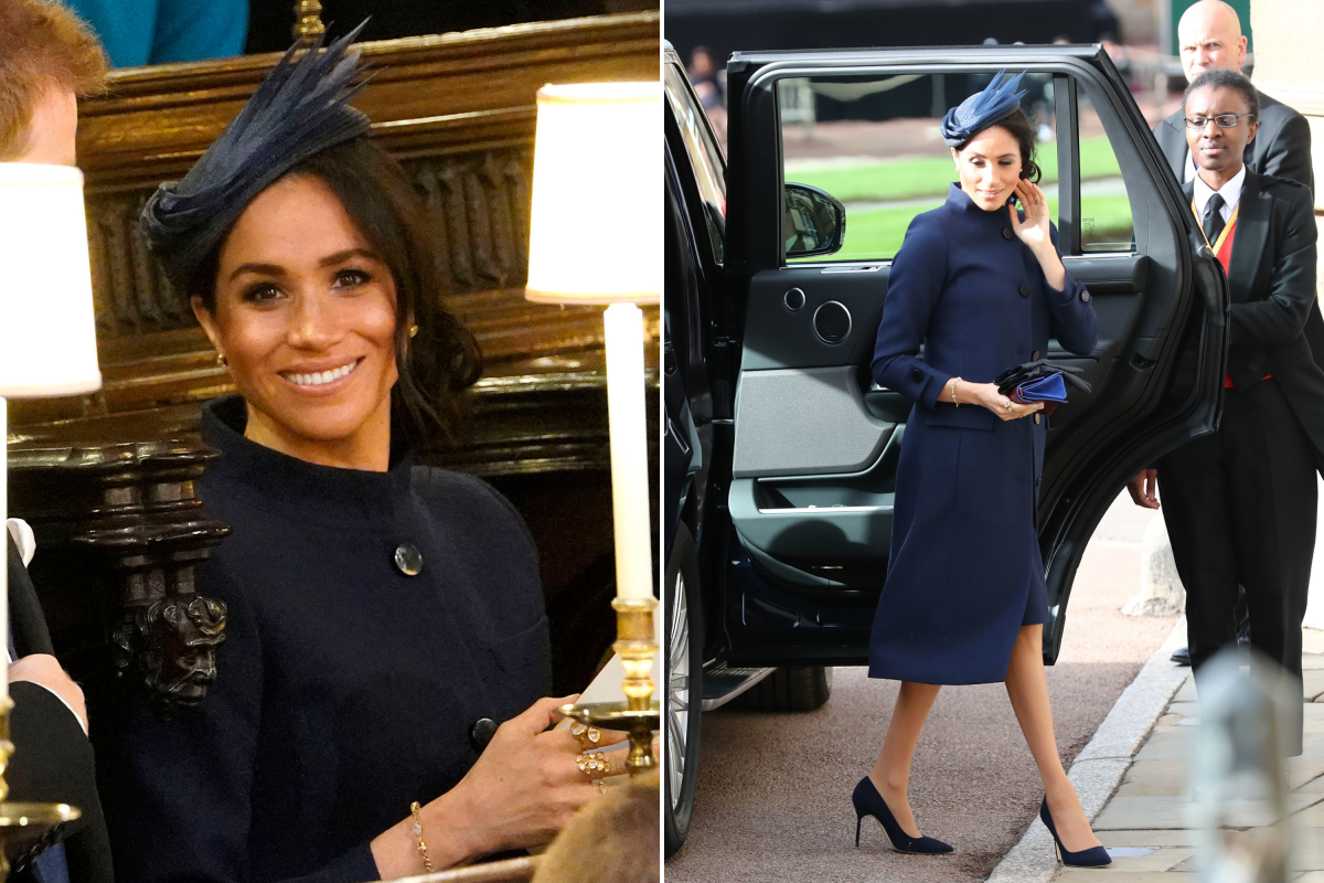 Princess Kate and Meghan Markle's Top Wedding Guest Fashion Looks ...