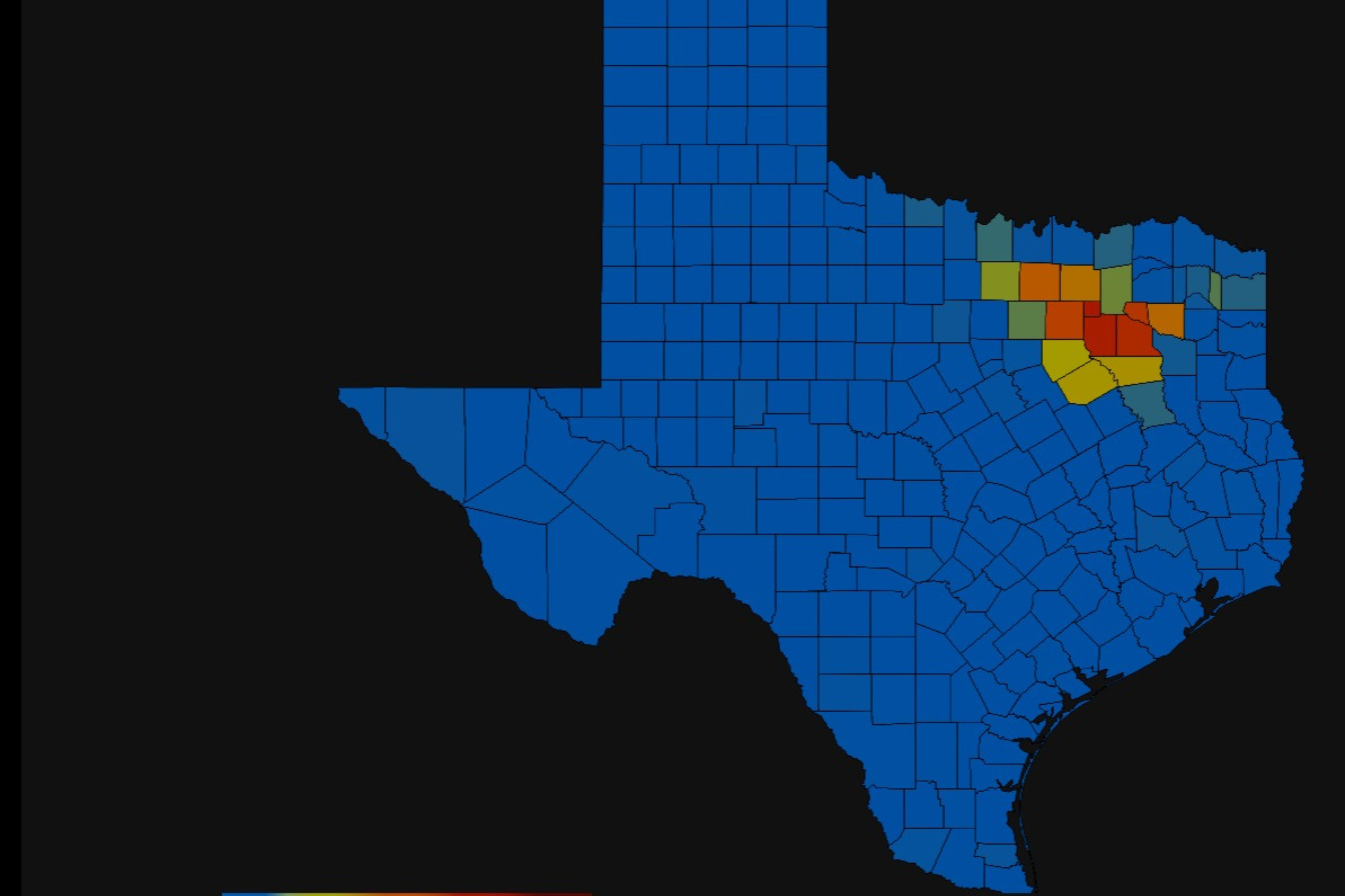 Texas Power Outage Map Shows 700,000 People Without Electricity Newsweek