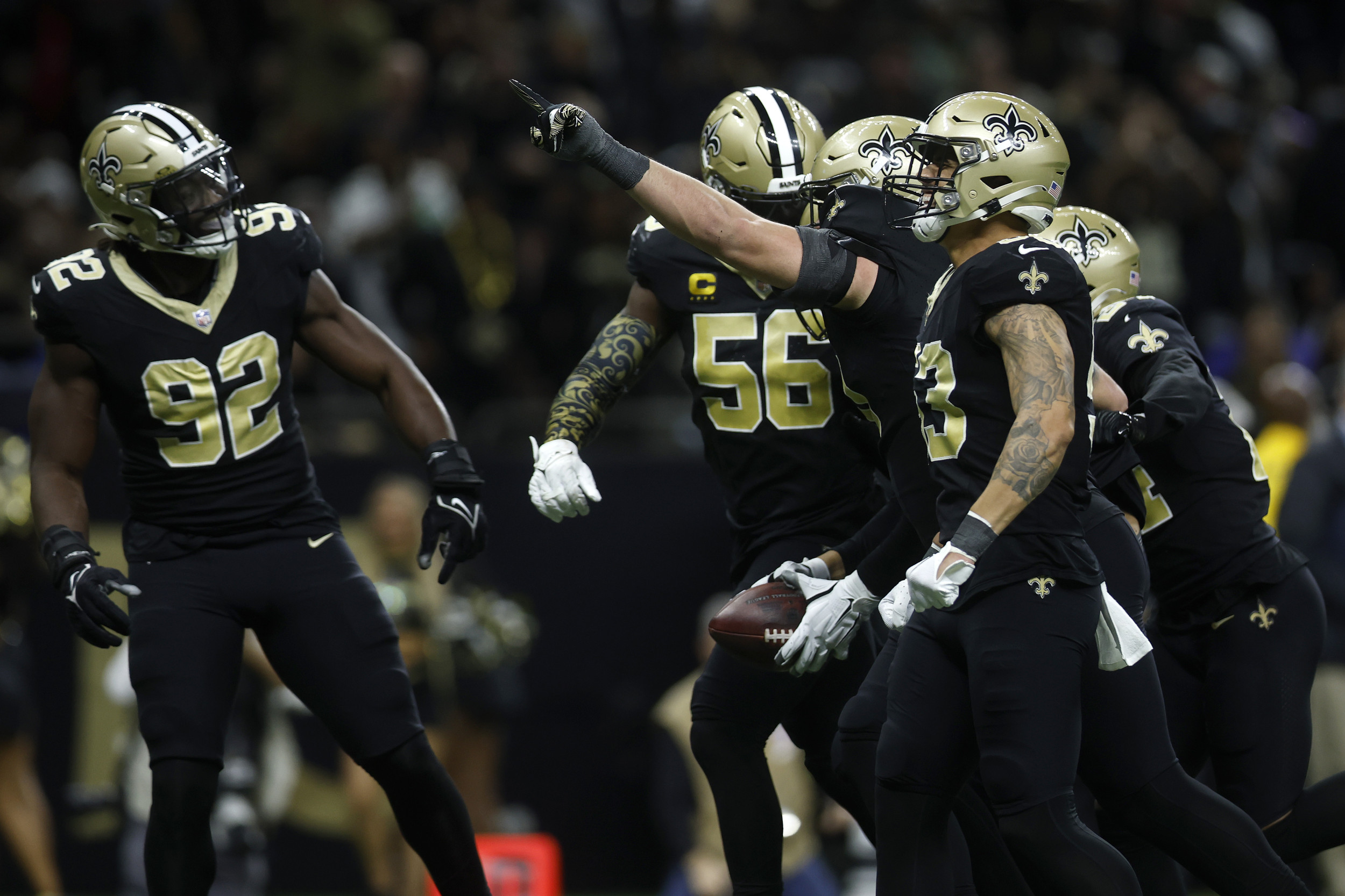 New Orleans Saints Defender Tore Achilles in Offseason, Out ...