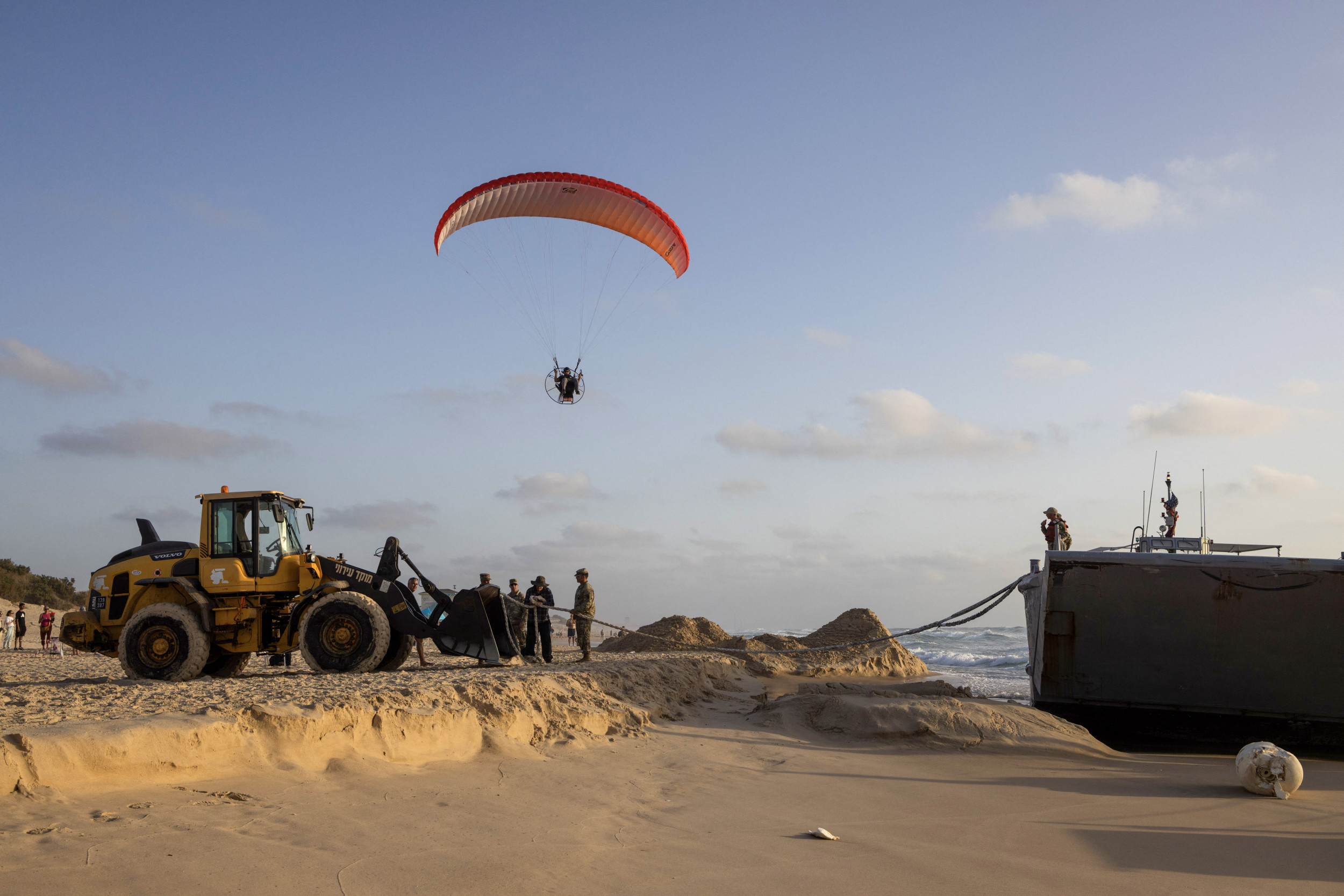 Joe Biden Faces Backlash Over Broken Gaza Pier: 'Humiliation' - Newsweek