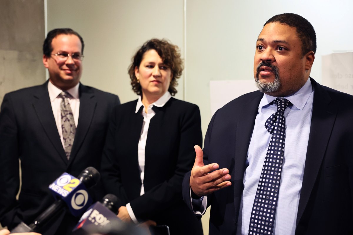 Alvin Bragg Prosecutors Claim Smoking Gun Trump