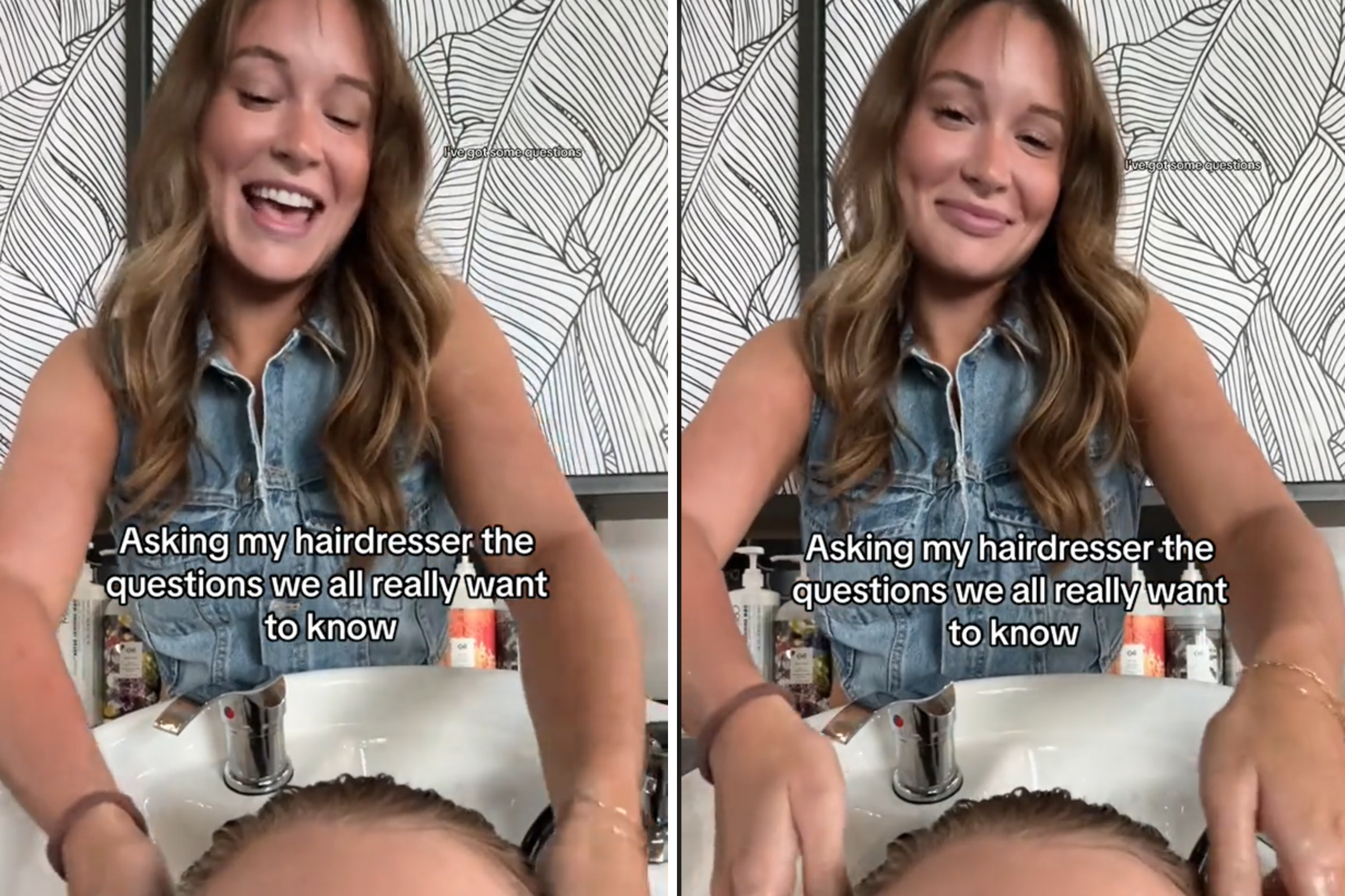 Hairstylist answers common questions from client, viewers still confused