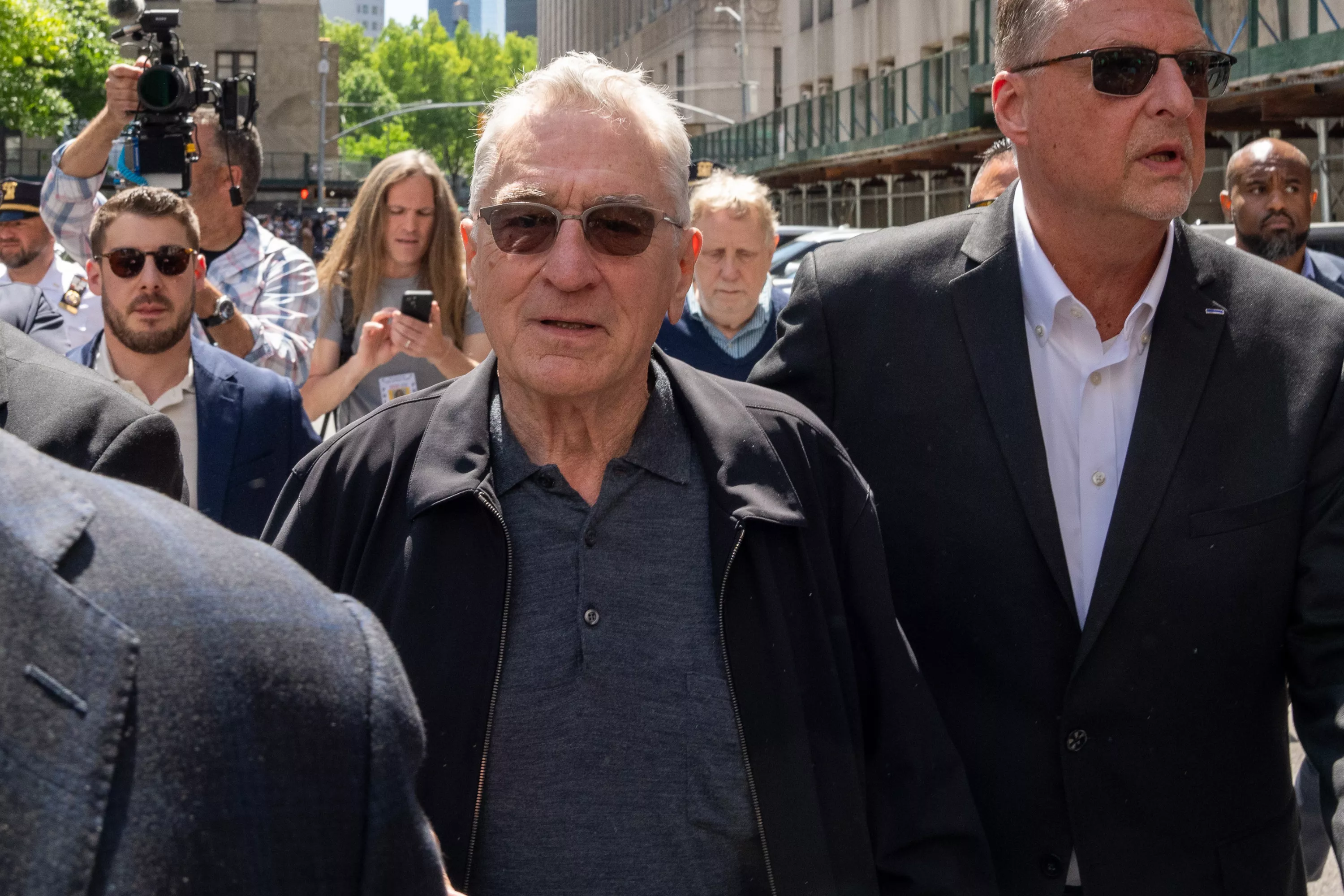 Robert De Niro's Trump Speech Sparks MAGA Fury - Newsweek