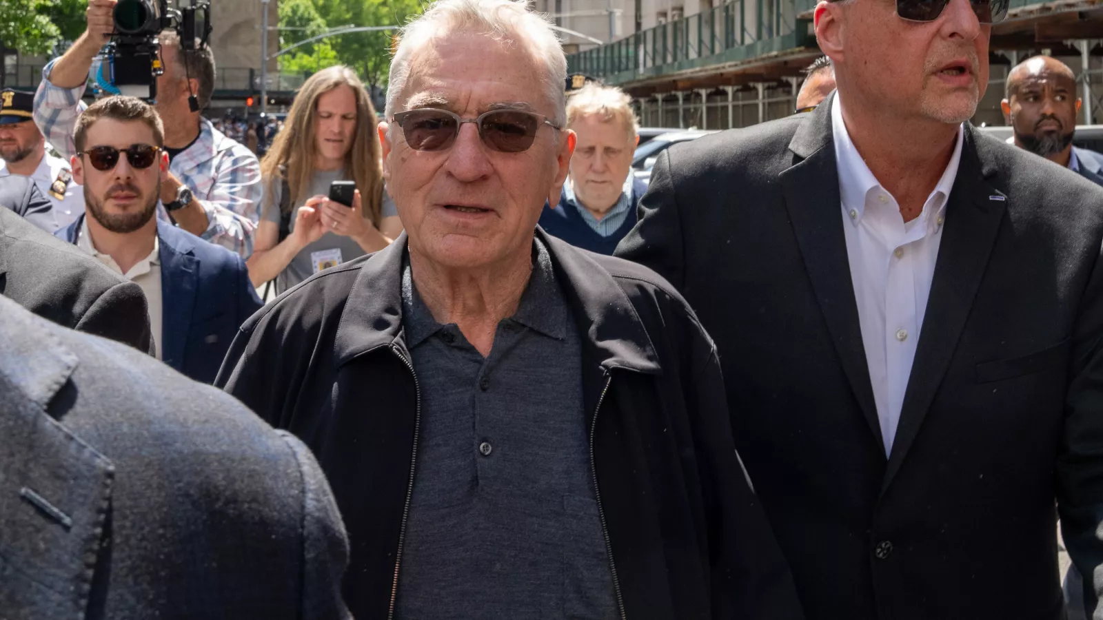Robert De Niro's Trump Speech Sparks MAGA Fury - Newsweek