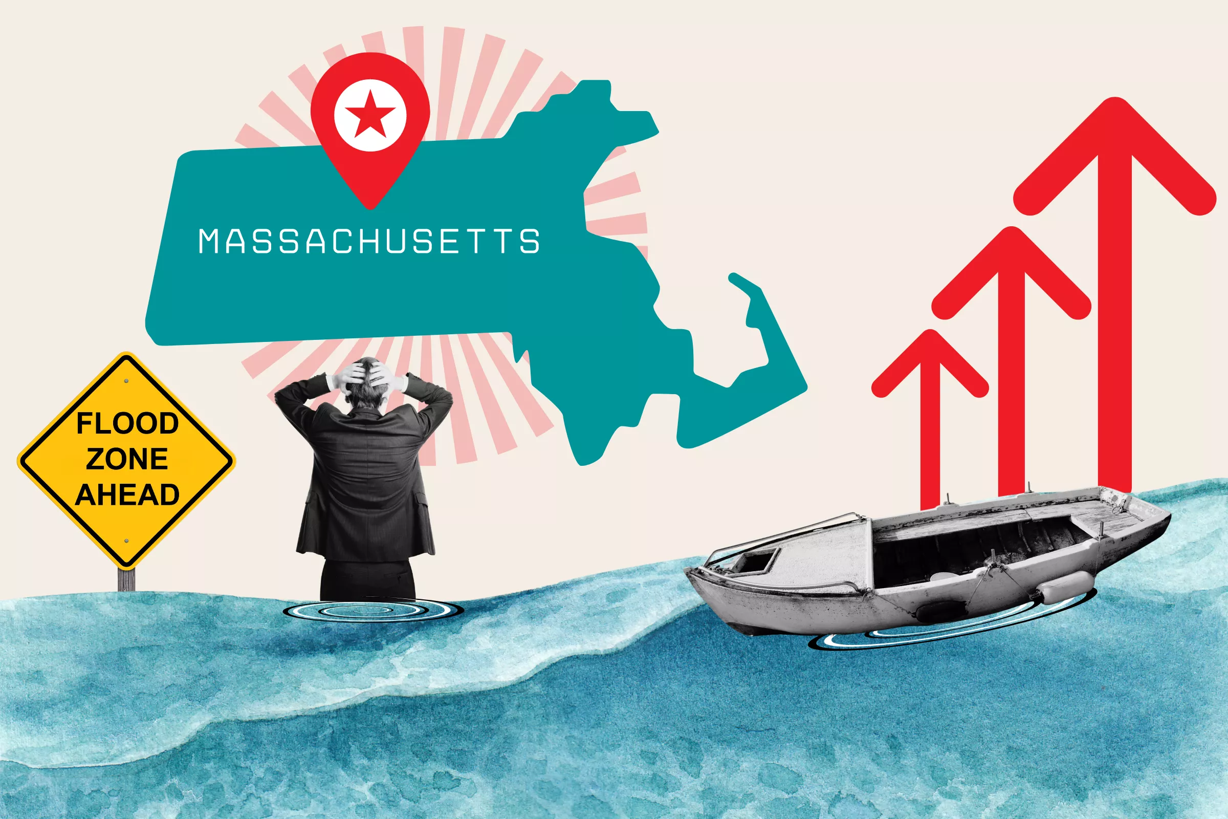 Massachusetts Map Shows Where State Could Underwater Webp W 1600 H 900
