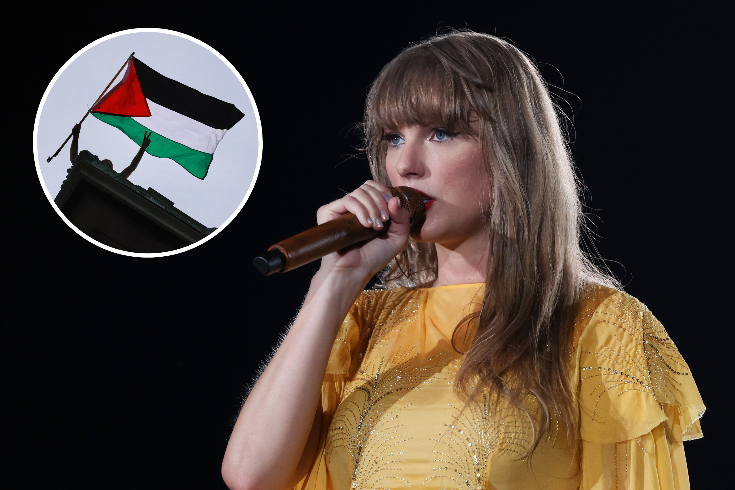 Le groupe Swifties for Palestine plaide auprès du chanteur pour qu’il s’exprime sur la guerre en Israël
