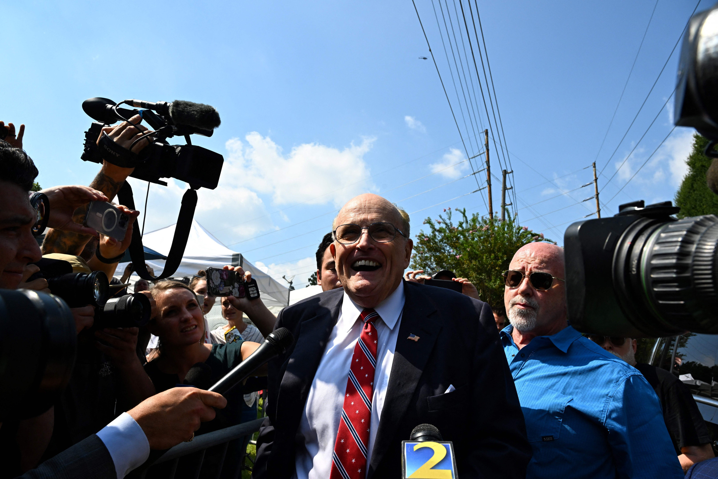 Rudy Giuliani's Creditors Make Major Move in Bankruptcy Case - Newsweek