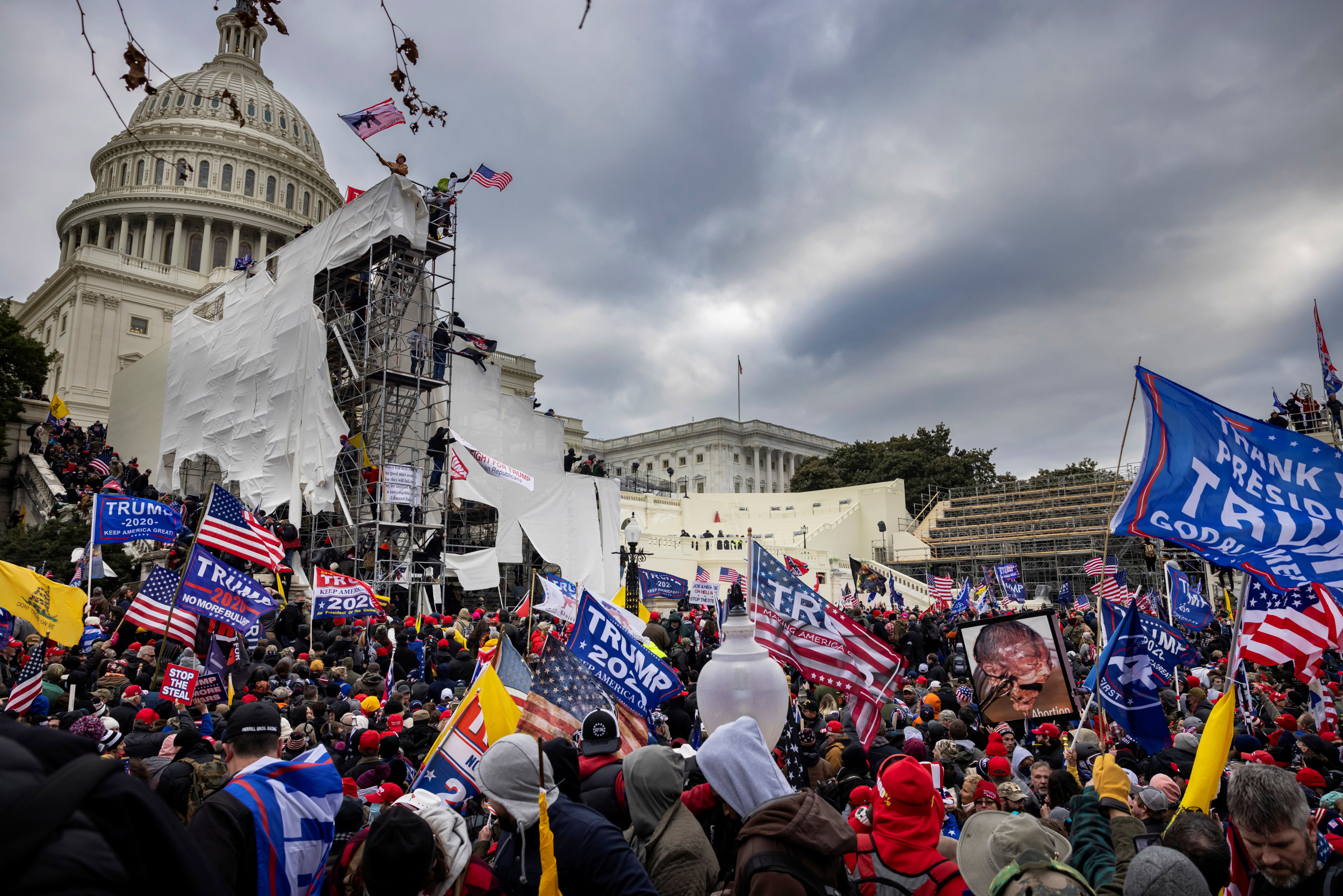 Jan. 6 Memorial Stone Defiled With Dog Feces: Report - Newsweek