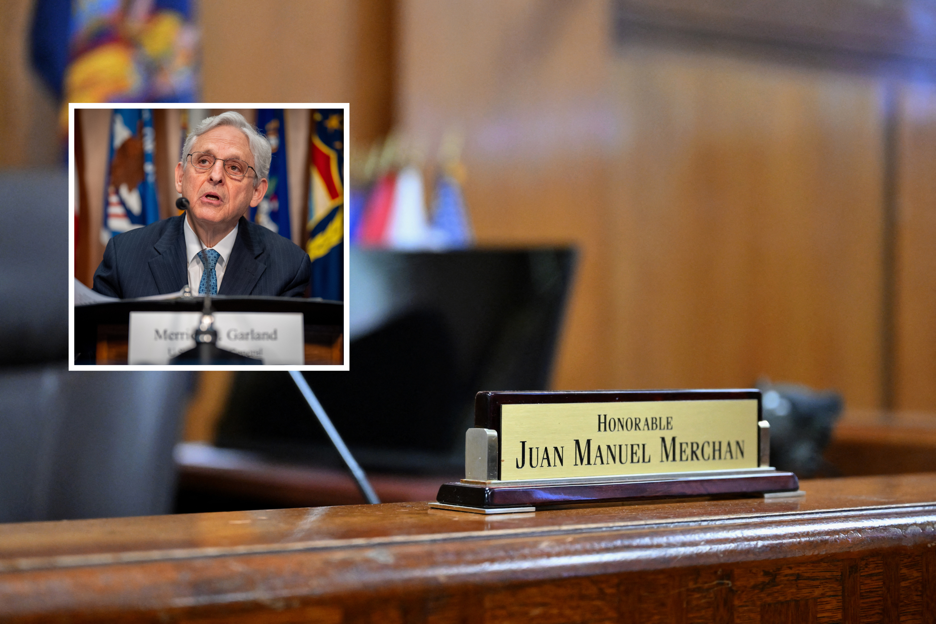 Merrick Garland Under Pressure to Investigate Judge Juan Merchan - Vimarsana News
