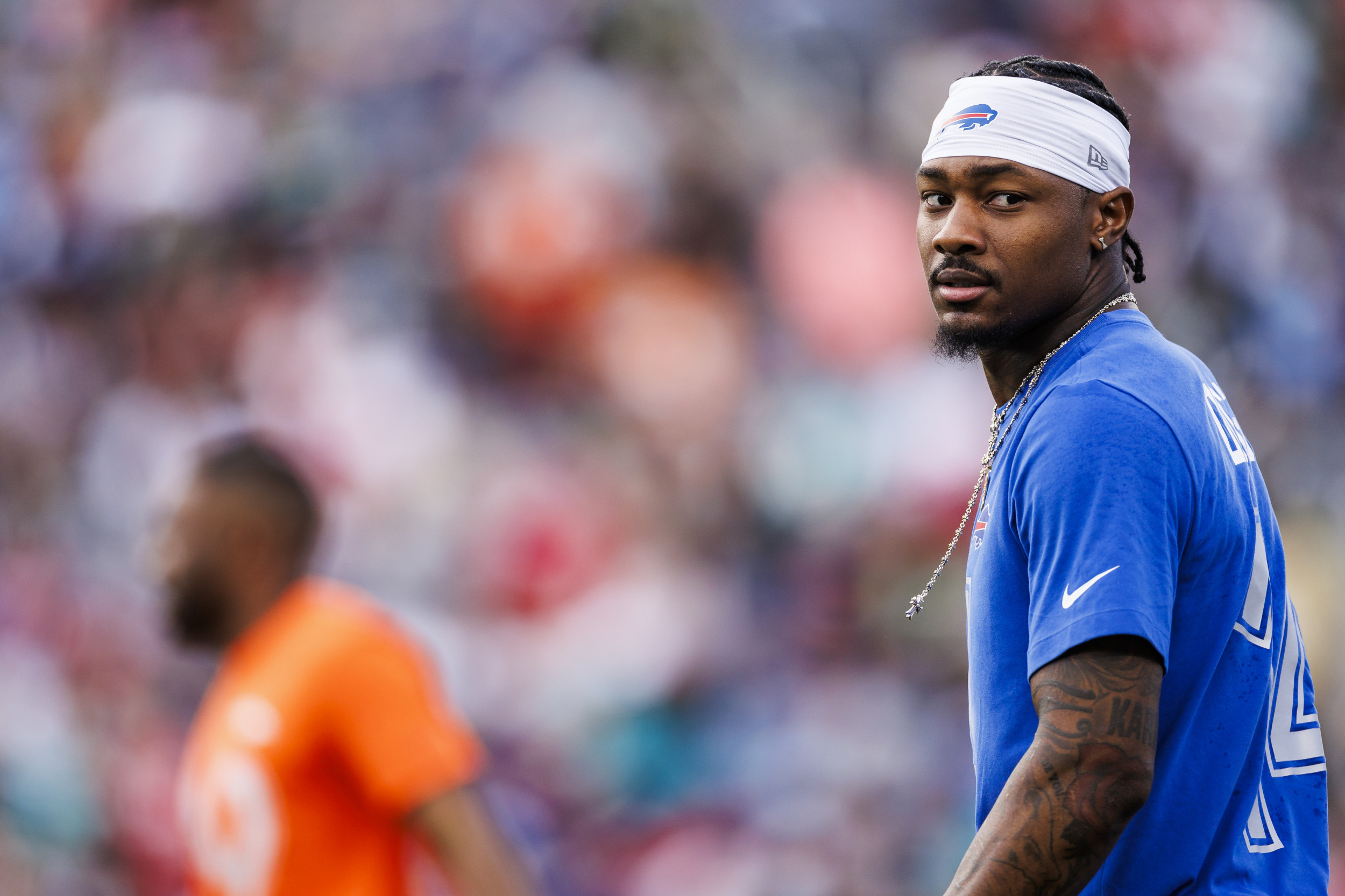 Bills GM Reveals Why He Decided To Trade Stefon Diggs This Offseason ...