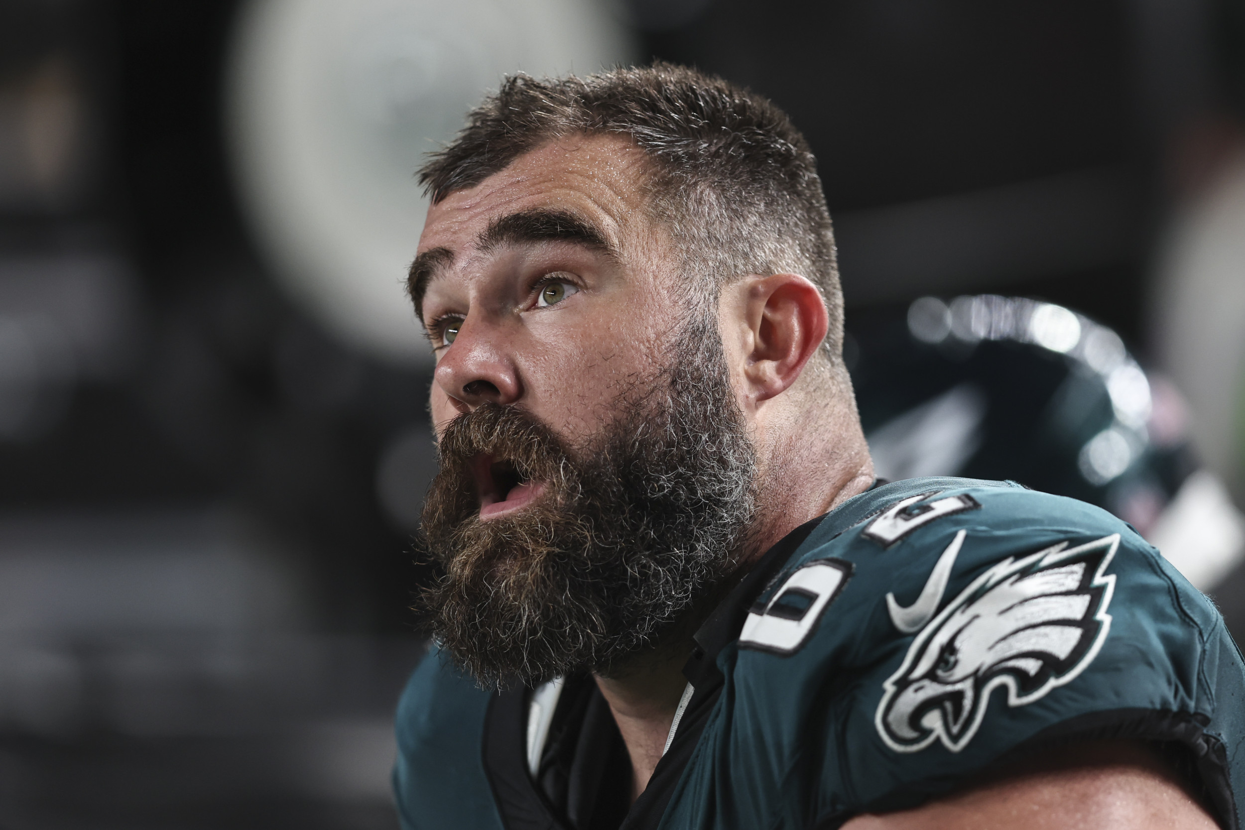 Why Fans Believe Jason Kelce Is Hinting at a Big Change in Taylor Swift and Travis Kelce's Relationship Status - Newsweek